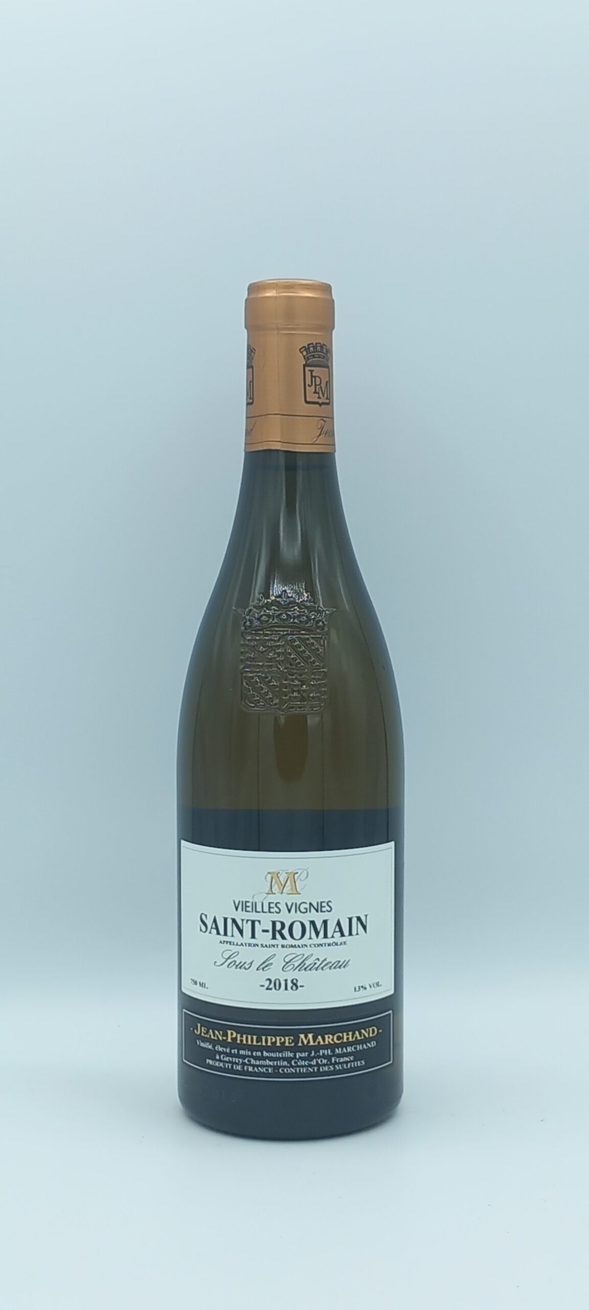 BOURGOGNE SAINT-ROMAIN SOUS LE CHATEAU 2018 JP MARCHAND