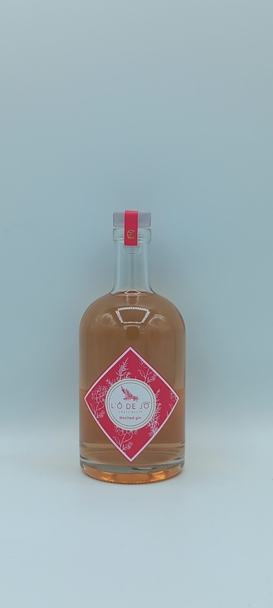 GIN L’Ô DE JÔ SMALL BATCH AU CASSIS 41% CLOS ST JOSEPH