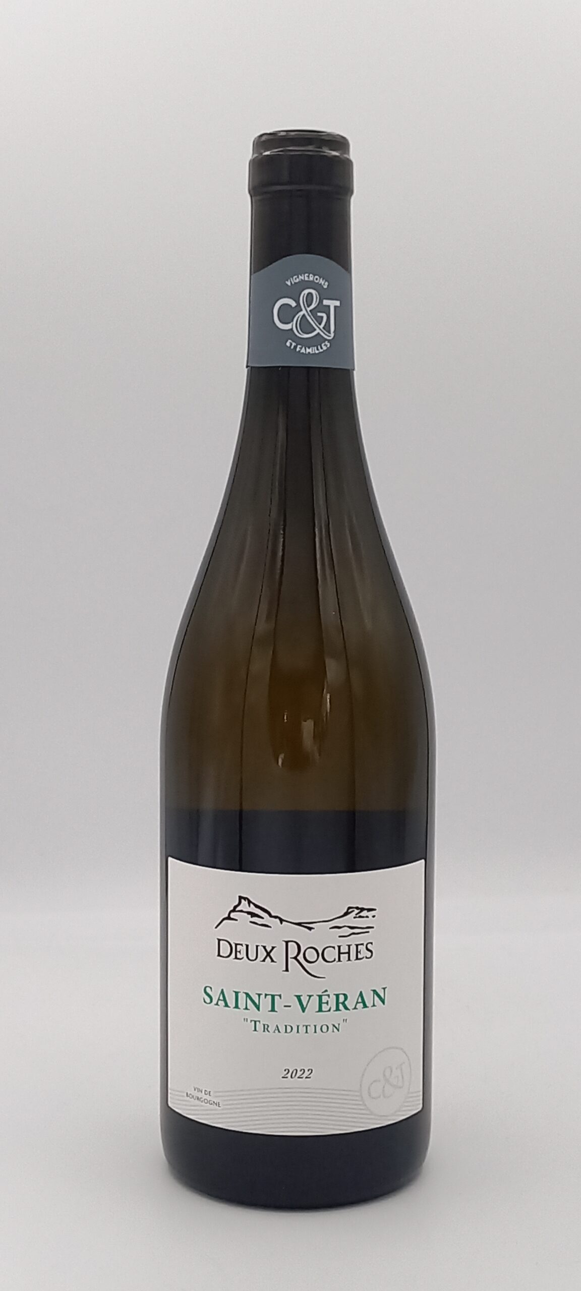 BOURGOGNE SAINT VERAN TRADITION 2022 DOMAINE DES DEUX ROCHES