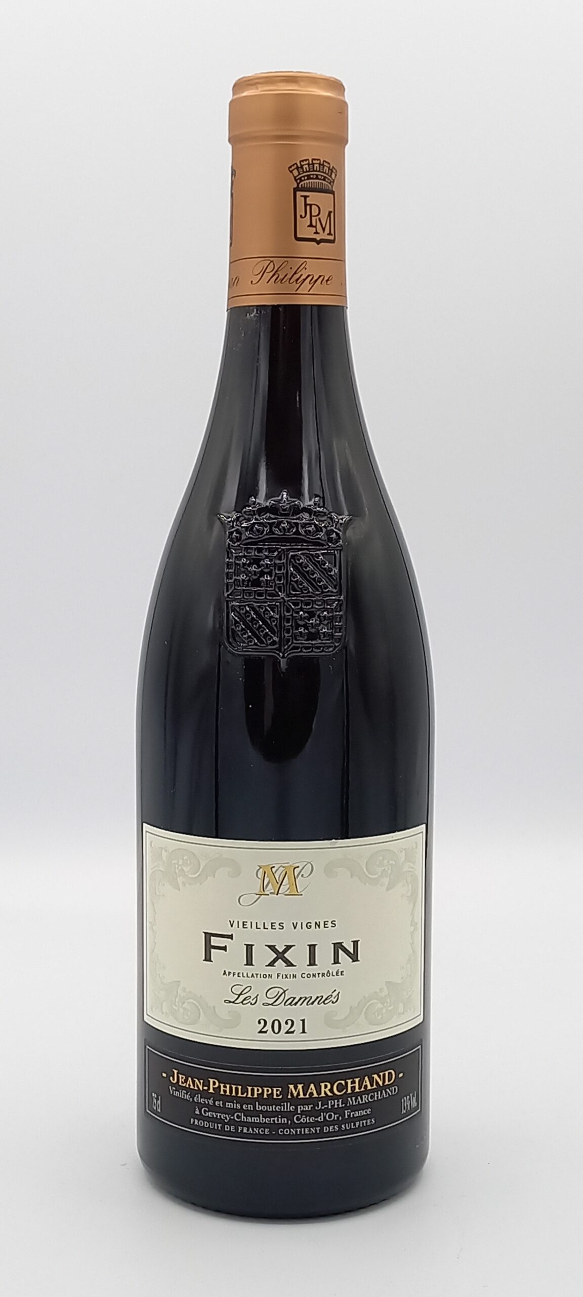 BOURGOGNE FIXIN « LES DAMNES » 2021 JP MARCHAND