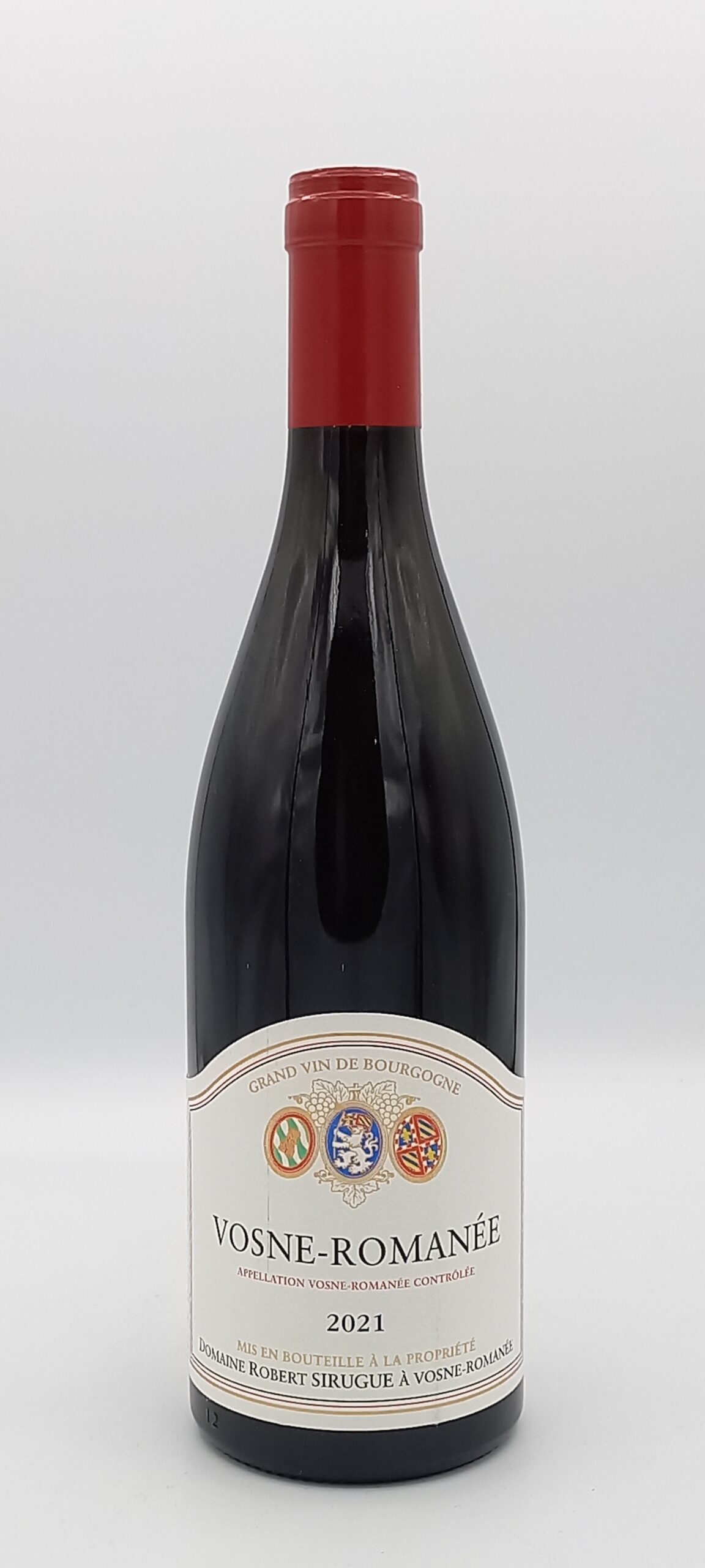 VOSNE ROMANEE 2021 DOMAINE ROBERT SIRUGUE