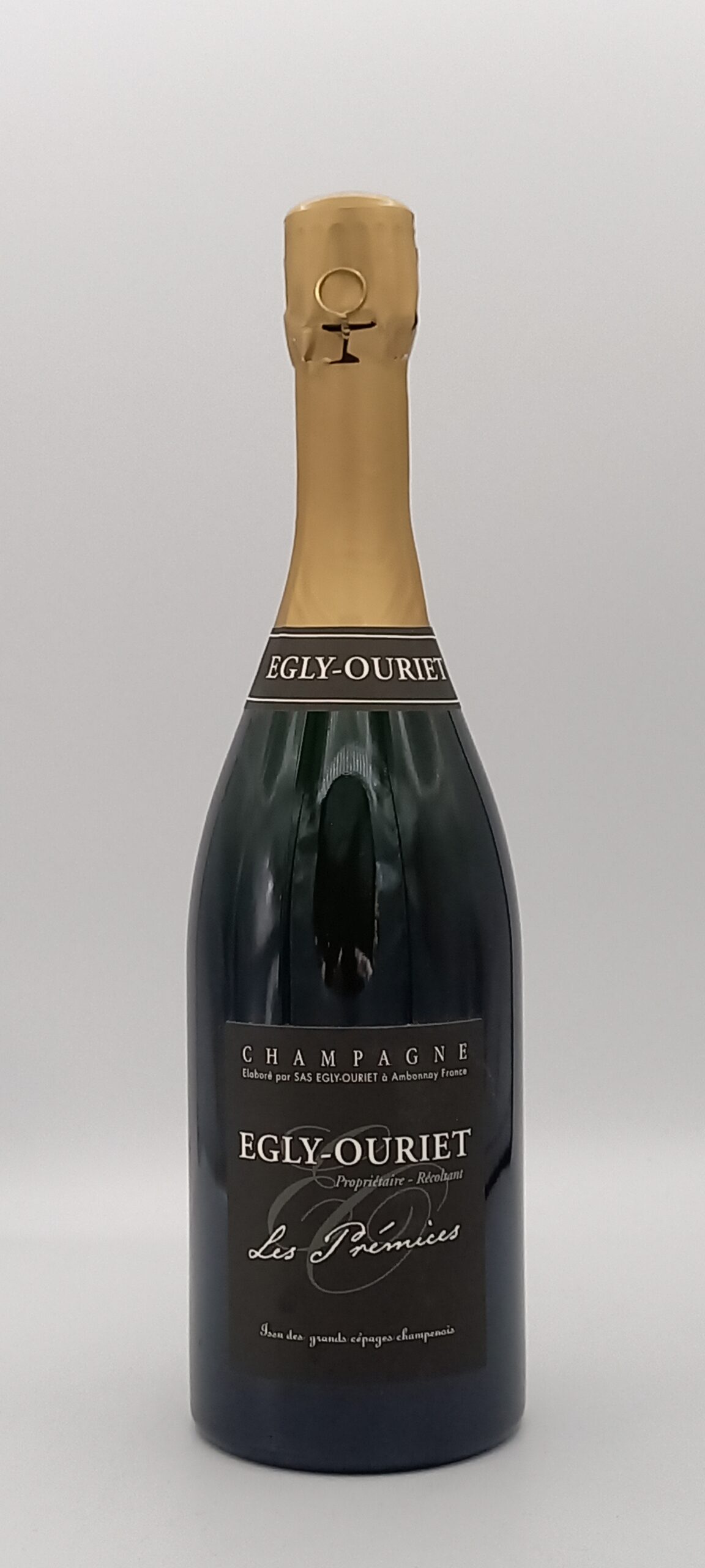 CHAMPAGNE EGLY OURIET LES PREMICES BRUT