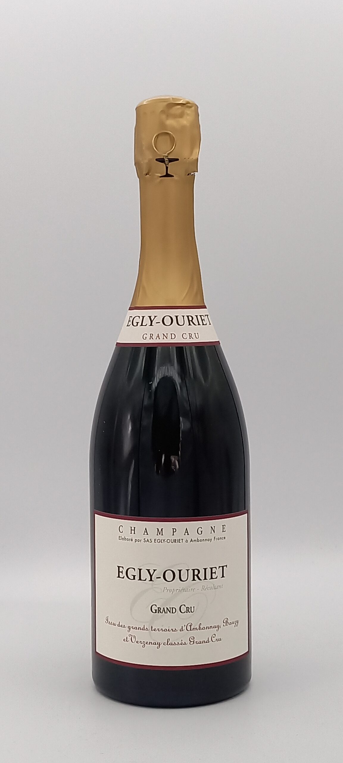 CHAMPAGNE EGLY OURIET BRUT GRAND CRU