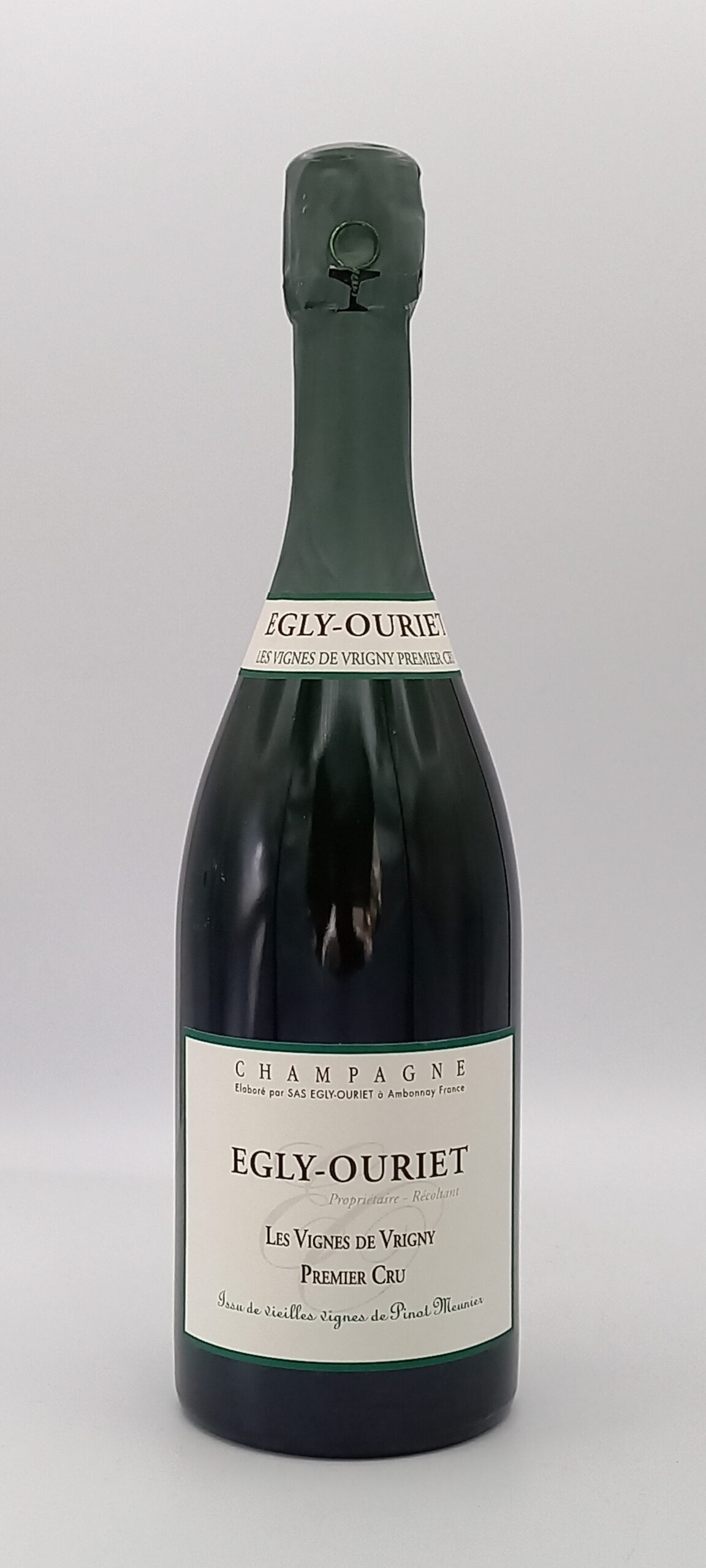 CHAMPAGNE EGLY OURIET 1 ER CRU VIGNES DE VRIGNY