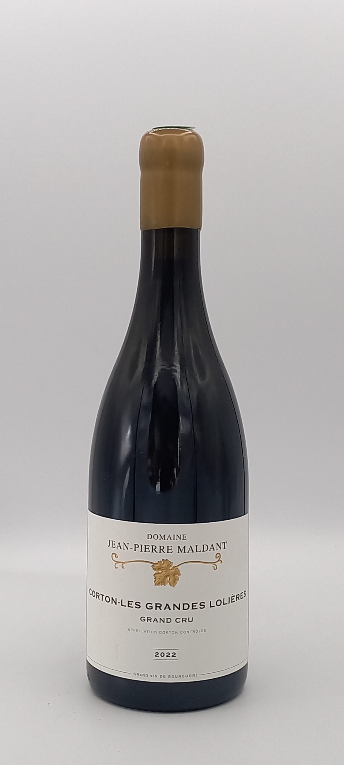 CORTON GRAND CRU 2022 « LES GRANDES LOLIERES » DOMAINE JP MALDANT