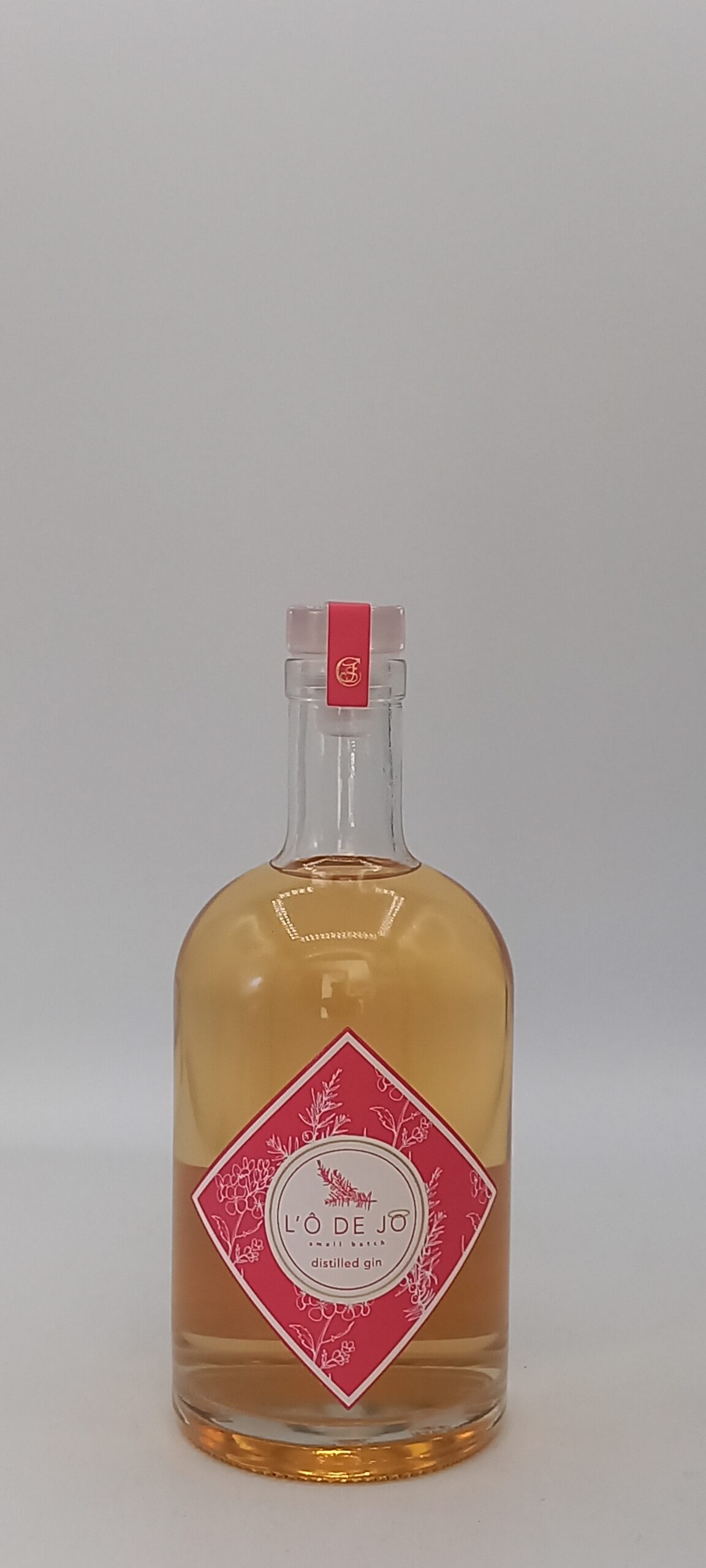 GIN L’Ô DE JÔ SMALL BATCH AU CASSIS 41% CLOS ST JOSEPH