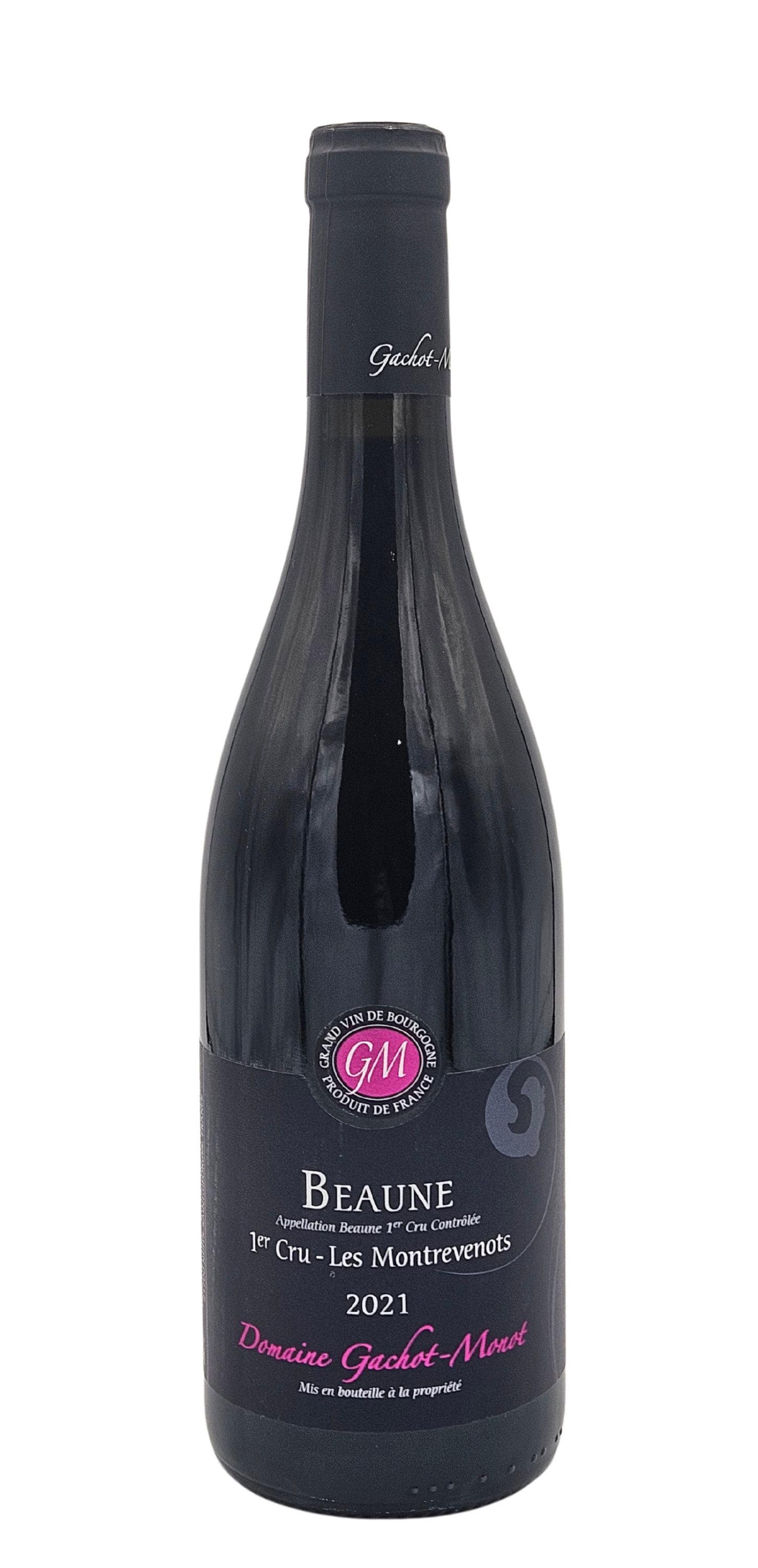Beaune 1er cru « Les Montrevenots » – Rouge – 2021 – Domaine Gachot Monot