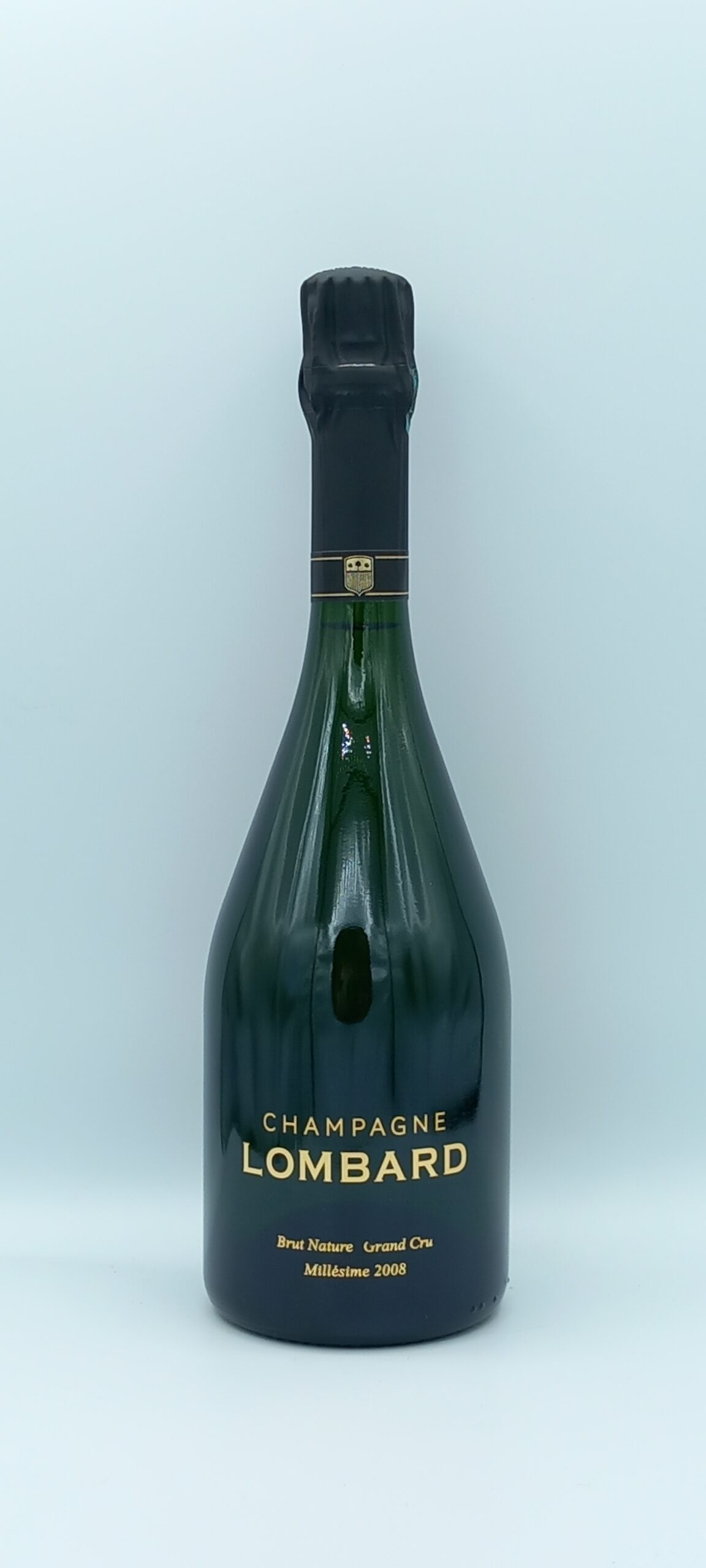 CHAMPAGNE LOMBARD BRUT NATURE GRAND CRU MILLESIME 2008