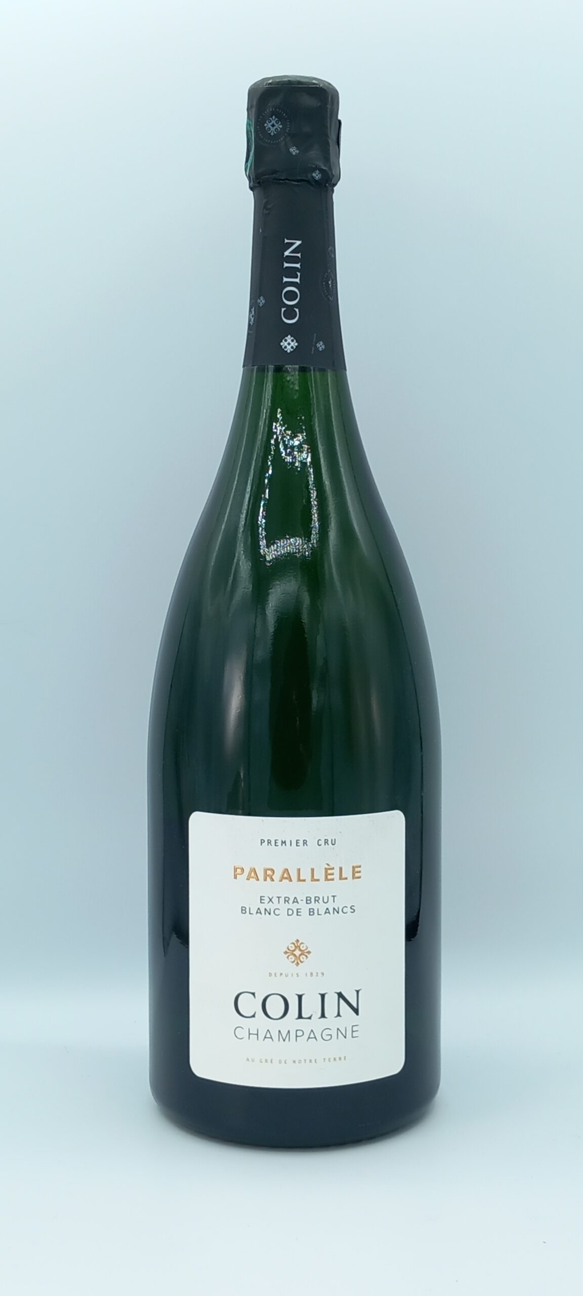 MAGNUM CHAMPAGNE  CUVEE PARALLELE COLIN EXTRA BRUT 1ER CRU BLANC DE BLANC