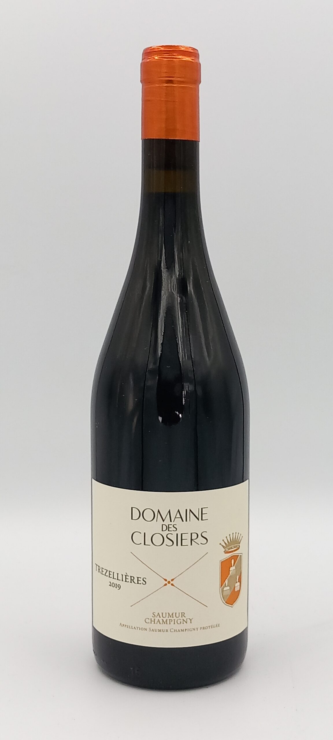 SAUMUR CHAMPIGNY TREZELLIERES 2019 ROUGE DOMAINE DES CLOSIERS
