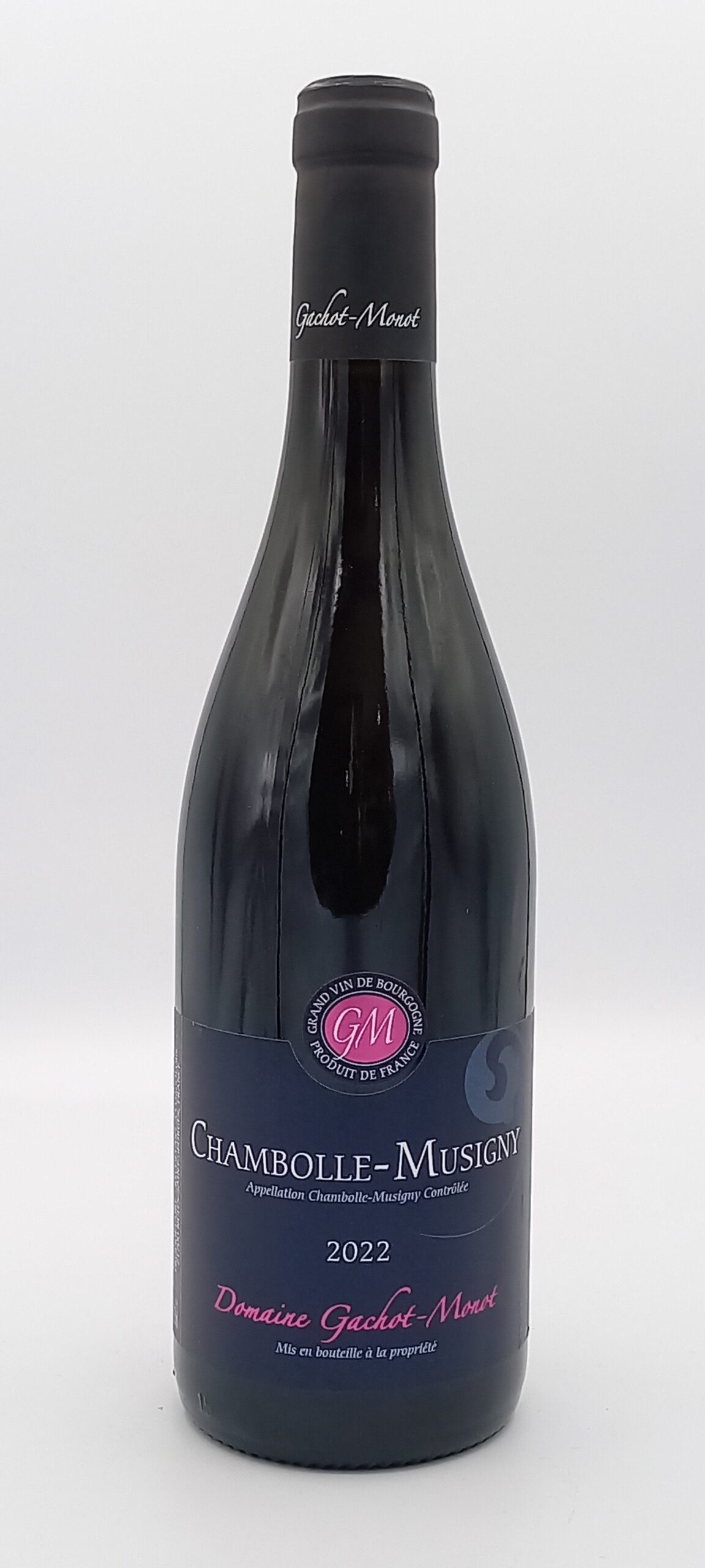 BOURGOGNE CHAMBOLLE MUSIGNY 2022 DOMAINE GACHOT- MONOT