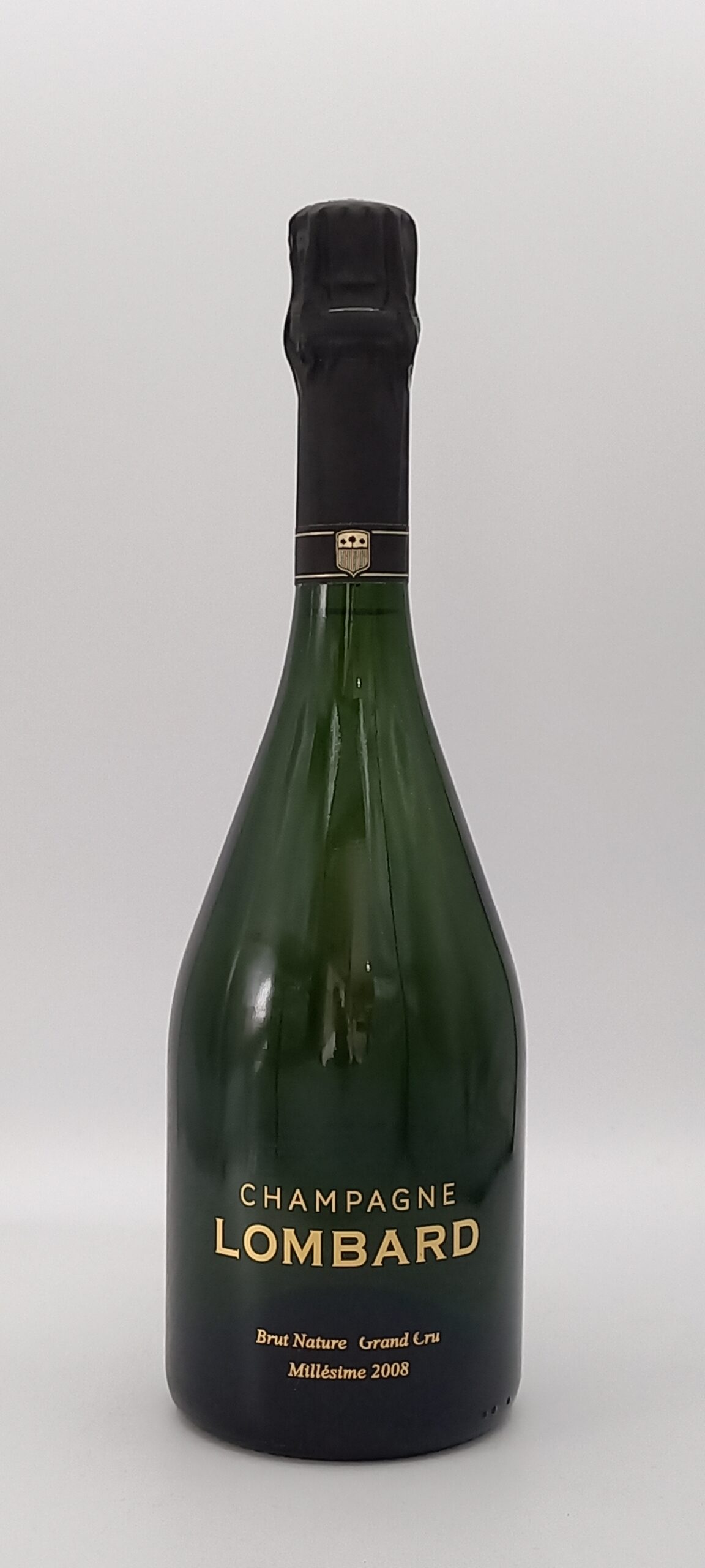 CHAMPAGNE LOMBARD BRUT NATURE GRAND CRU MILLESIME 2008