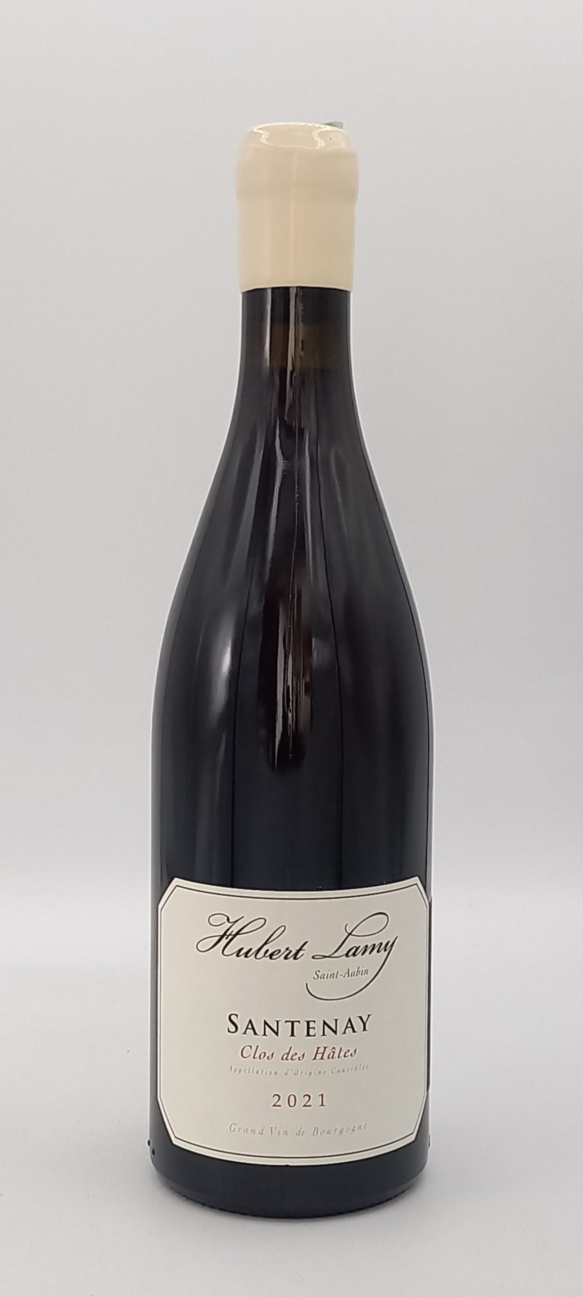 BOURGOGNE SANTENAY LES HATES 2021 HUBERT LAMY