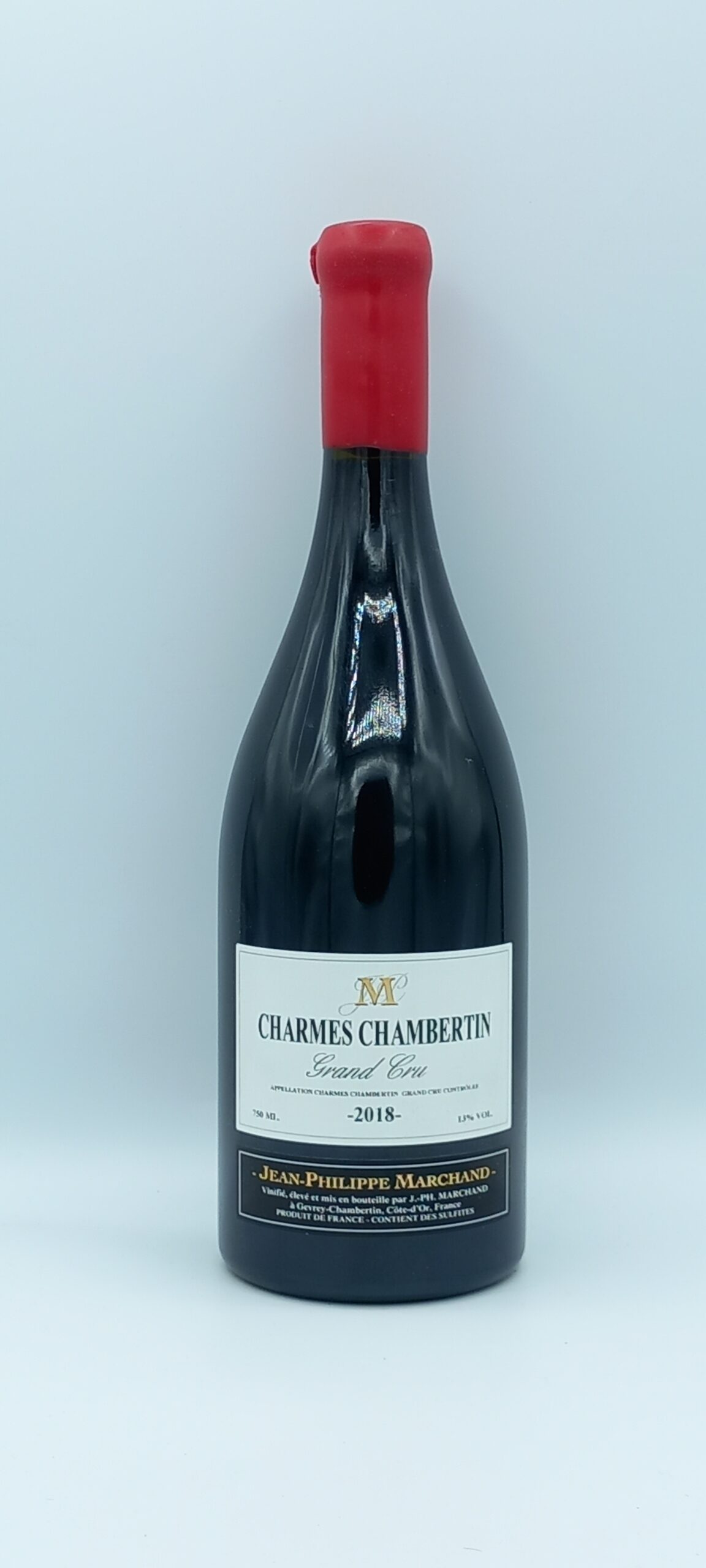 BOURGOGNE CHARMES CHAMBERTIN GRAND CRU 2018 J.PH. MARCHAND