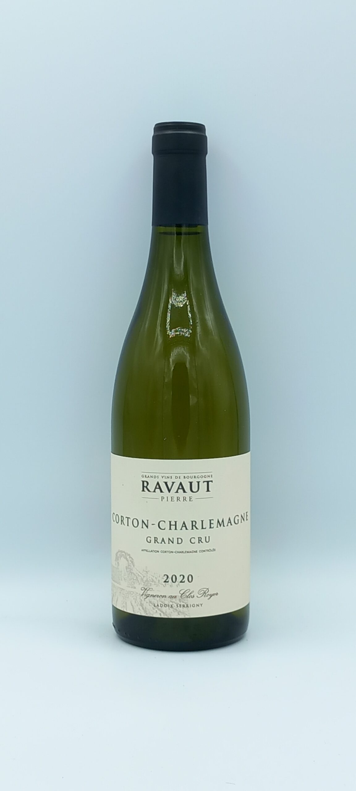 BOURGOGNE CORTON CHARLEMAGNE 2020 DOMAINE P. RAVAUT