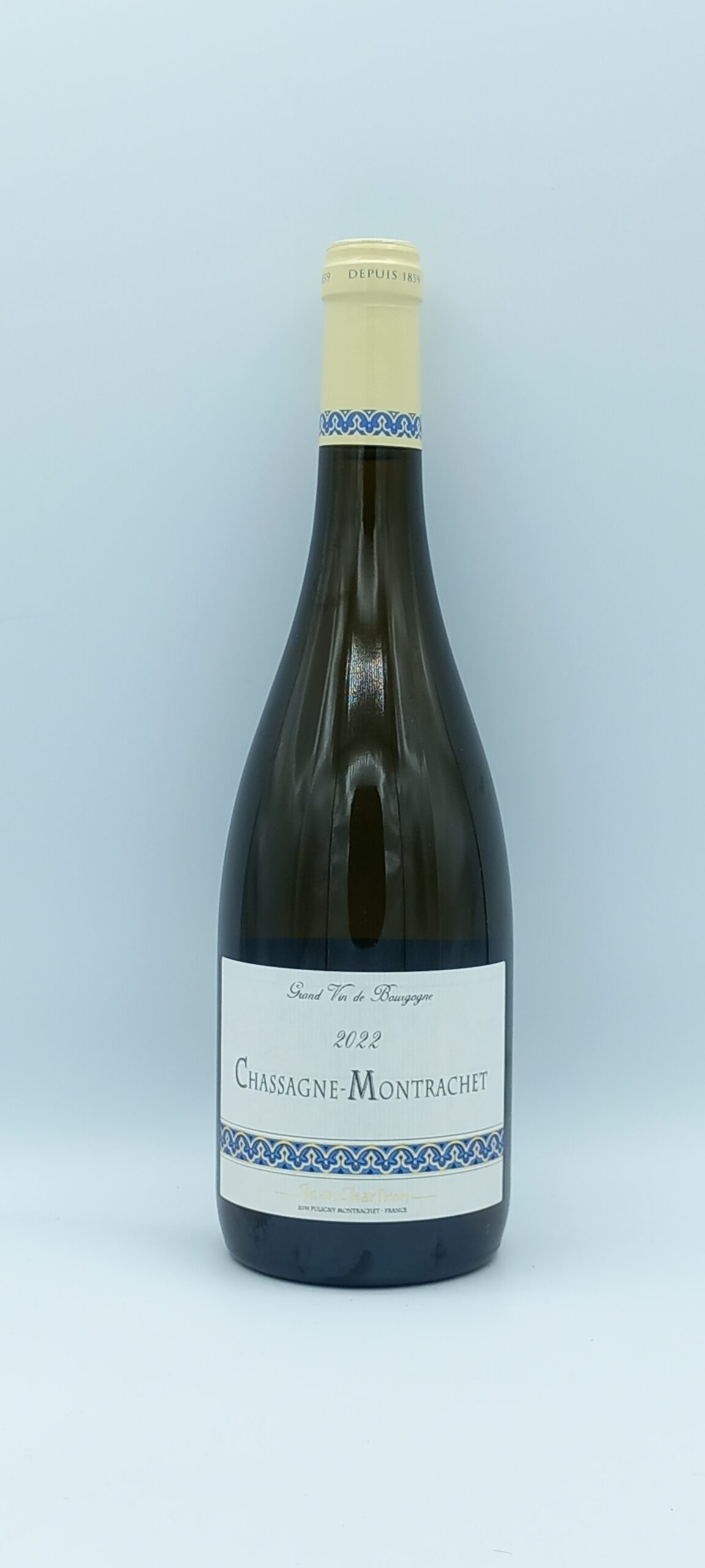 Bourgogne Chassagne-Montrachet 2022 Domaine Jean CHARTRON