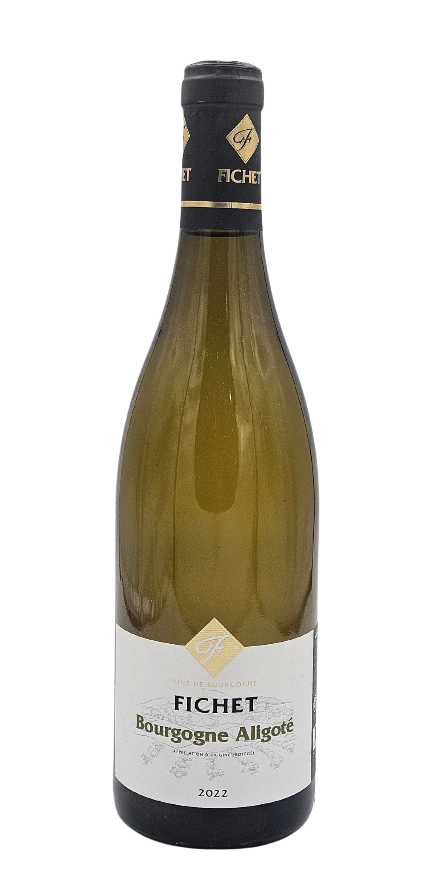 Bourgogne Aligoté – Blanc – 2022 – Domaine Fichet