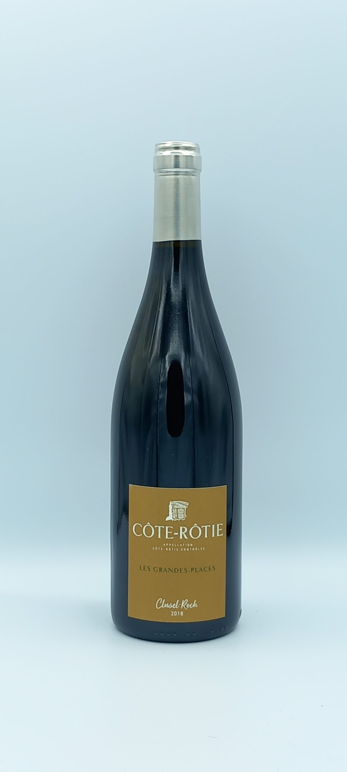 COTE ROTIE « LES GRANDES PLACES » 2018 DOMAINE CLUSEL ROCH