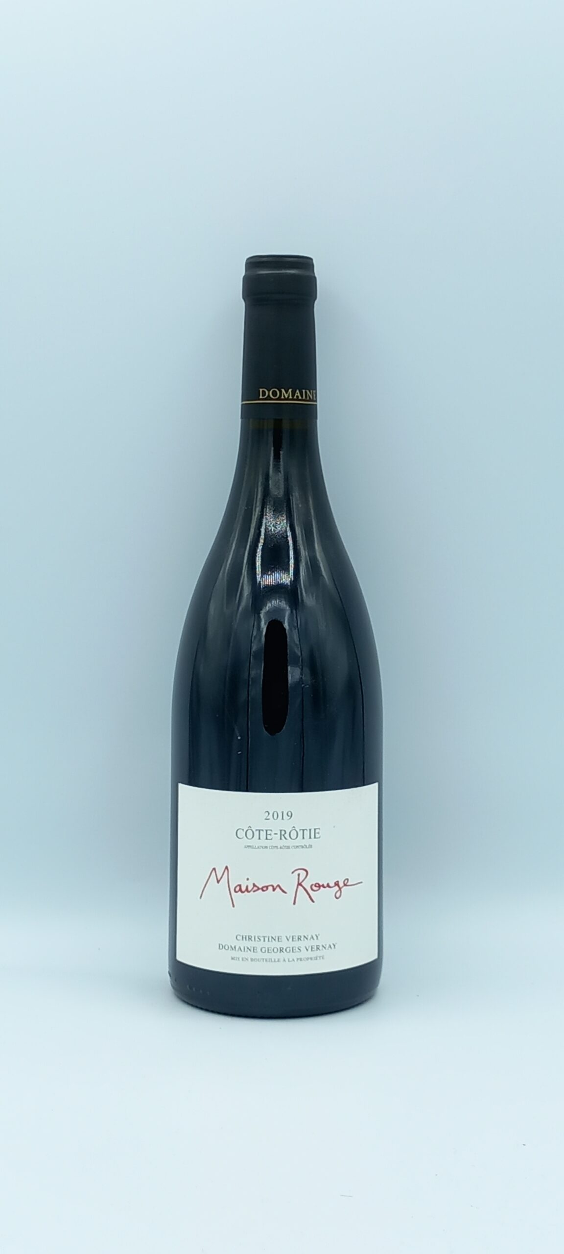 RHONE CÔTES ROTIES MAISON ROUGE 2019 DOMAINE GEORGES VERNAY