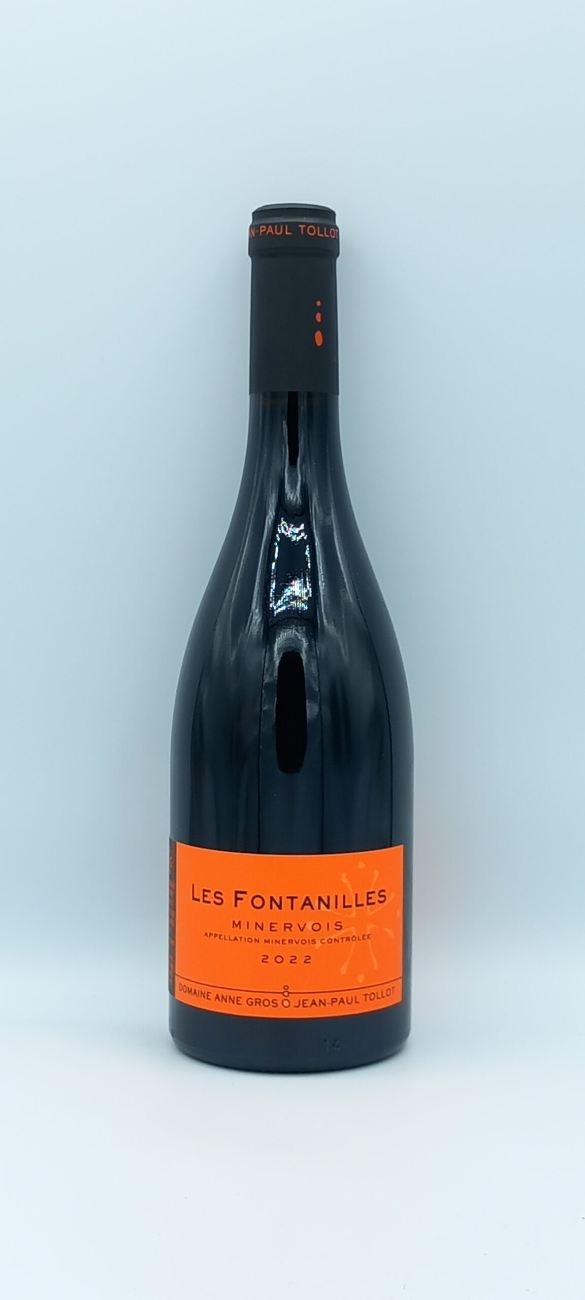 MINERVOIS LES FONTANILLES 2022 ROUGE GROS-TOLLOT