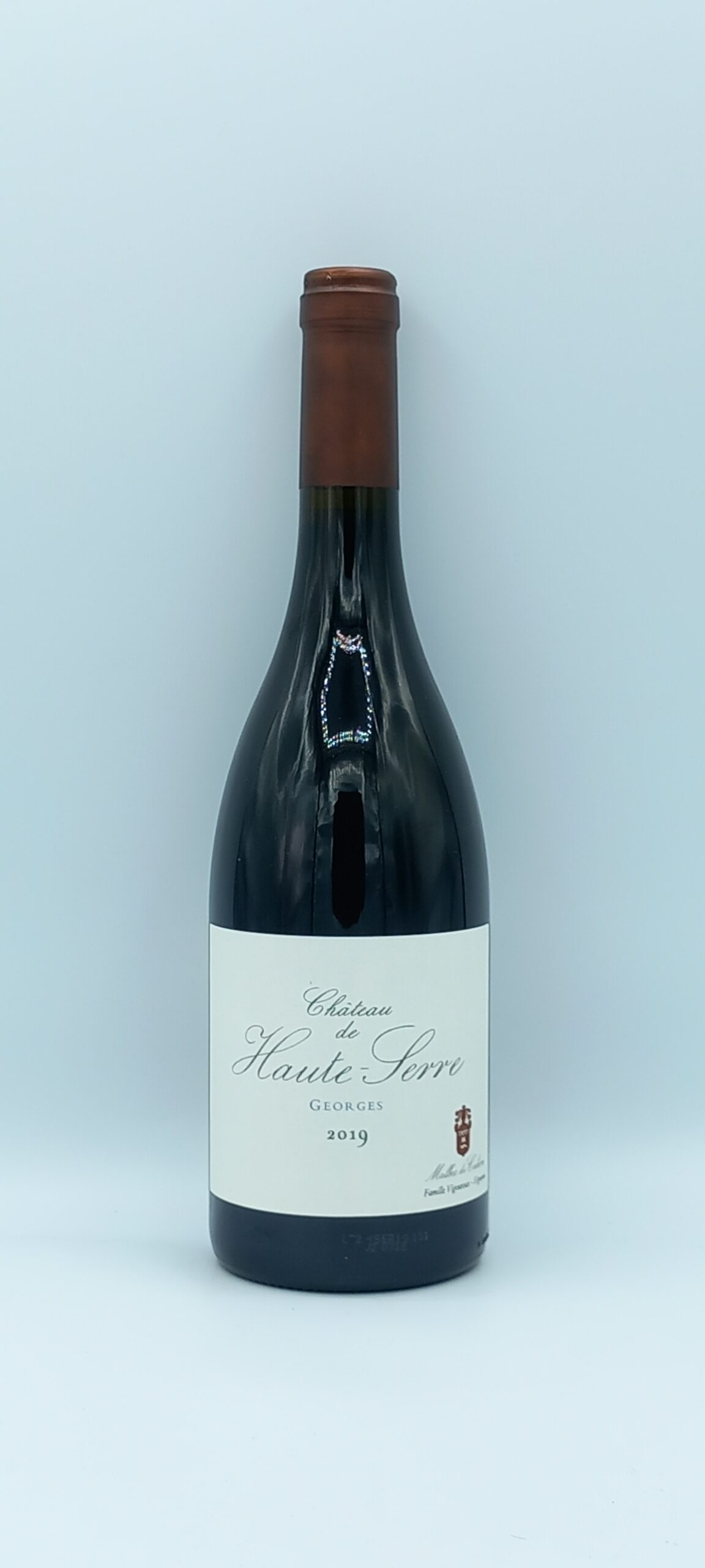 SUD OUEST MAGNUM CHATEAU DE HAUTE SERRE MALBEC DE CAHORS 2019