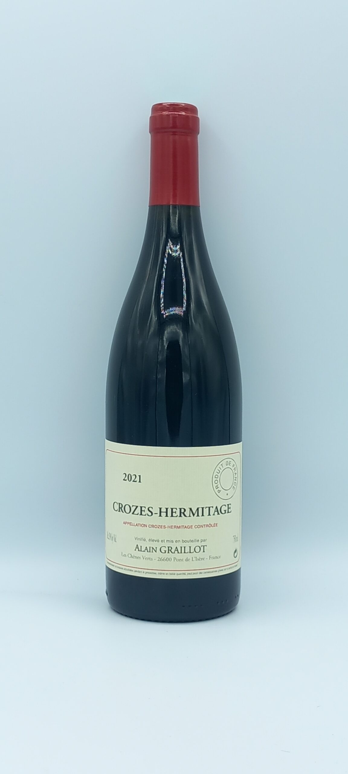 CDR CROZES HERMITAGE 2021 ROUGE GRAILLOT