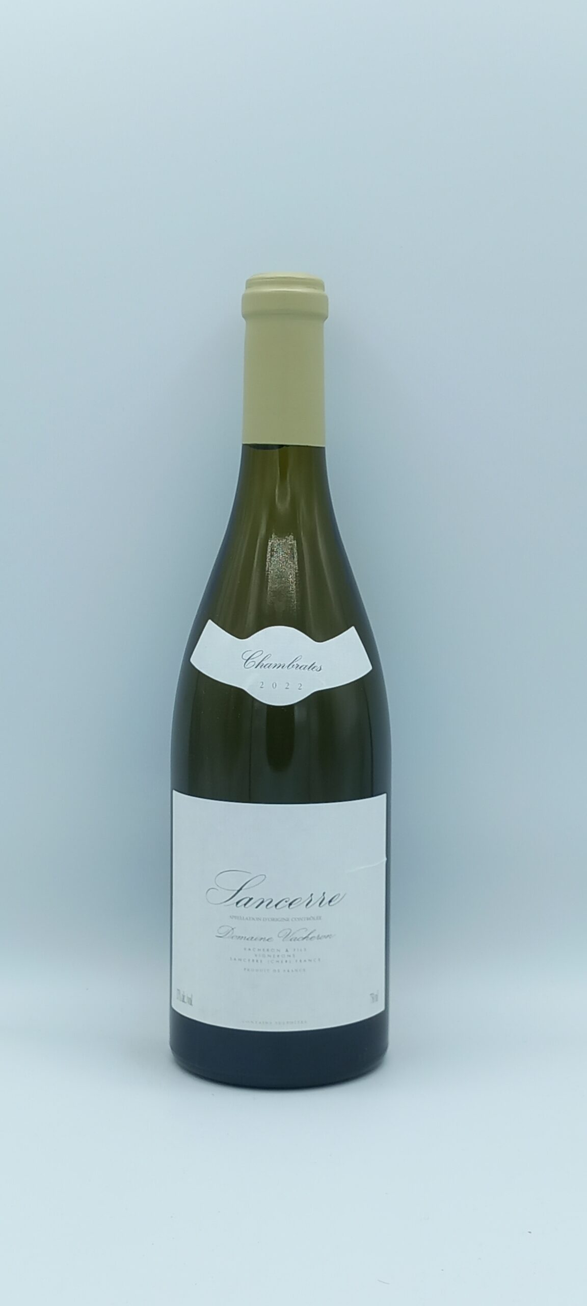 LOIRE SANCERRE CHAMBRATES DOMAINE VACHERON BLANC 2022