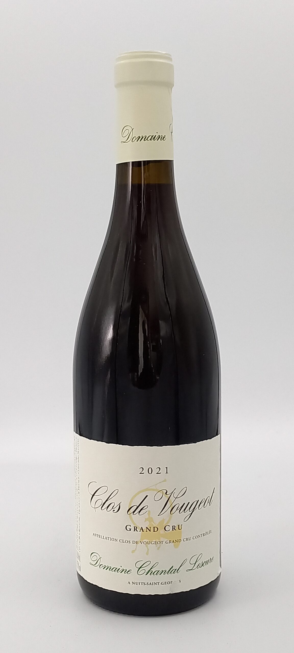 BOURGOGNE CLOS VOUGEOT GRAND CRU 2021 DOMAINE CHANTAL LESCURE