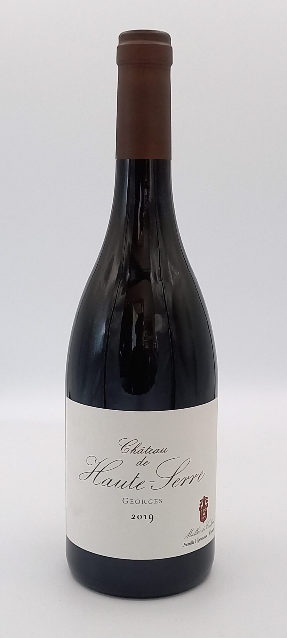 SUD OUEST CHATEAU DE HAUTE SERRE MALBEC DE CAHORS 2019