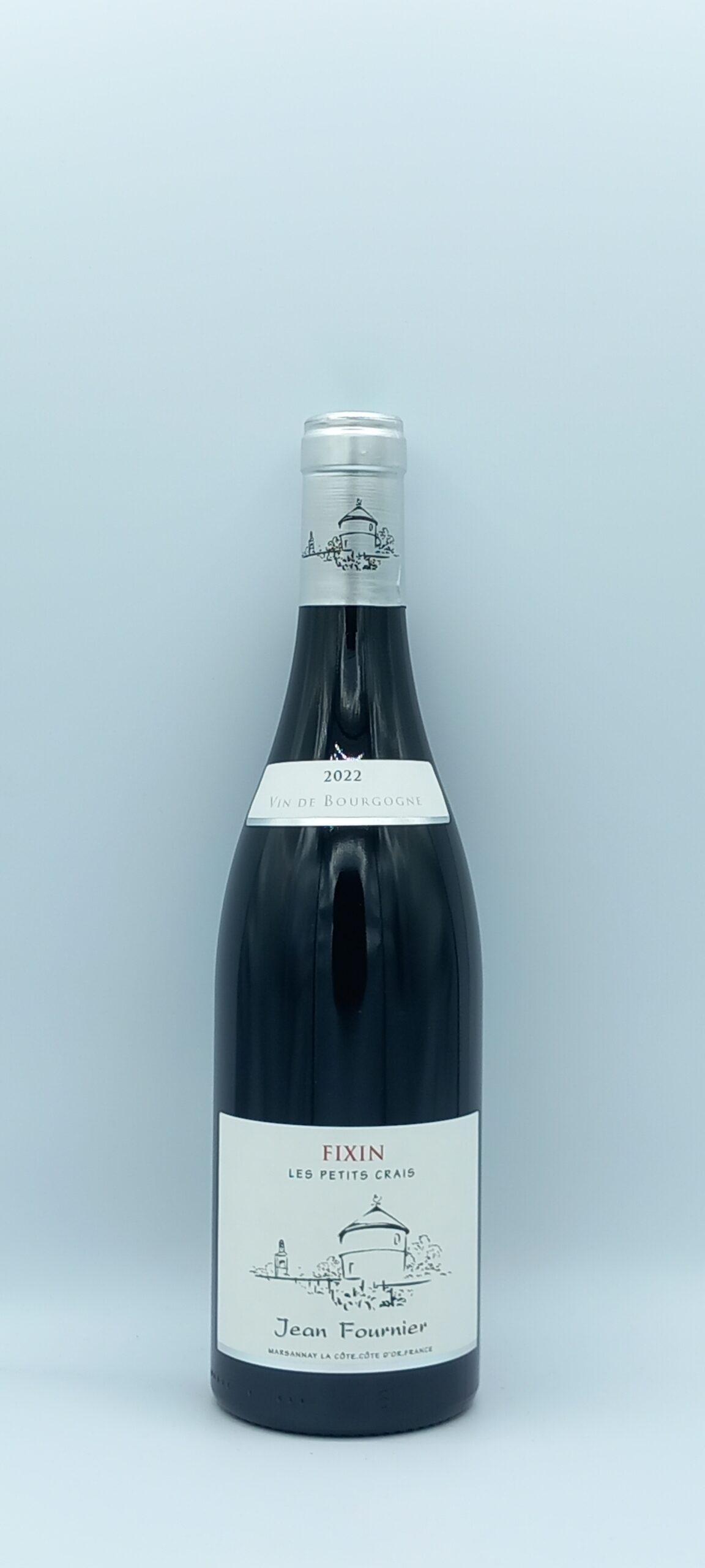 BOURGOGNE FIXIN 2022 LES PETITS CRAIS ROUGE 75CL DOMAINE FOURNIER