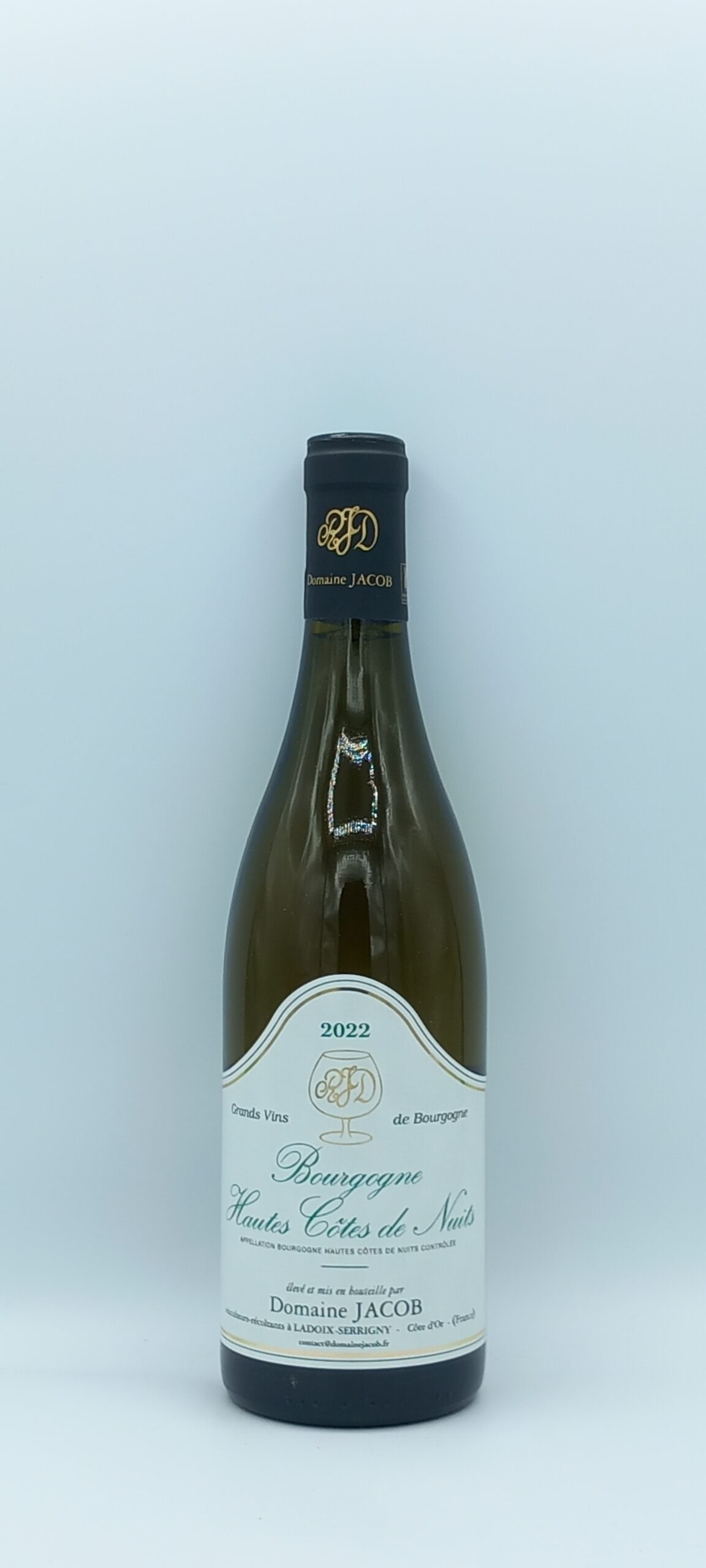 BOURGOGNE HAUTES COTES DE NUITS BLANC 2022 DOMAINE JACOB