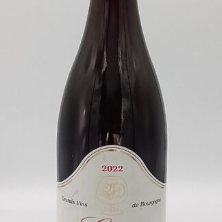 BOURGOGNE CORTON GRAND CRU LES CARRIERES ROUGE 2022 DOMAINE JACOB