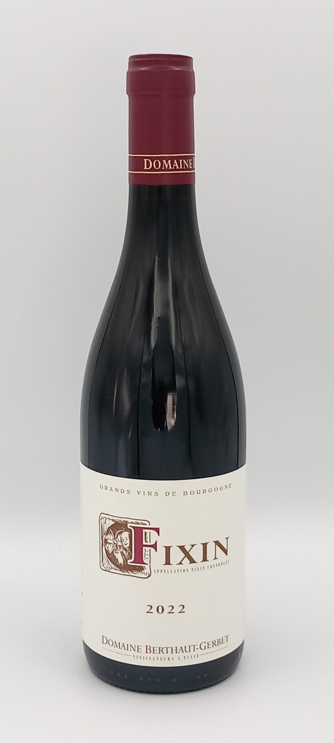 BOURGOGNE FIXIN 2022 DOMAINE BERTHAUT GERBET
