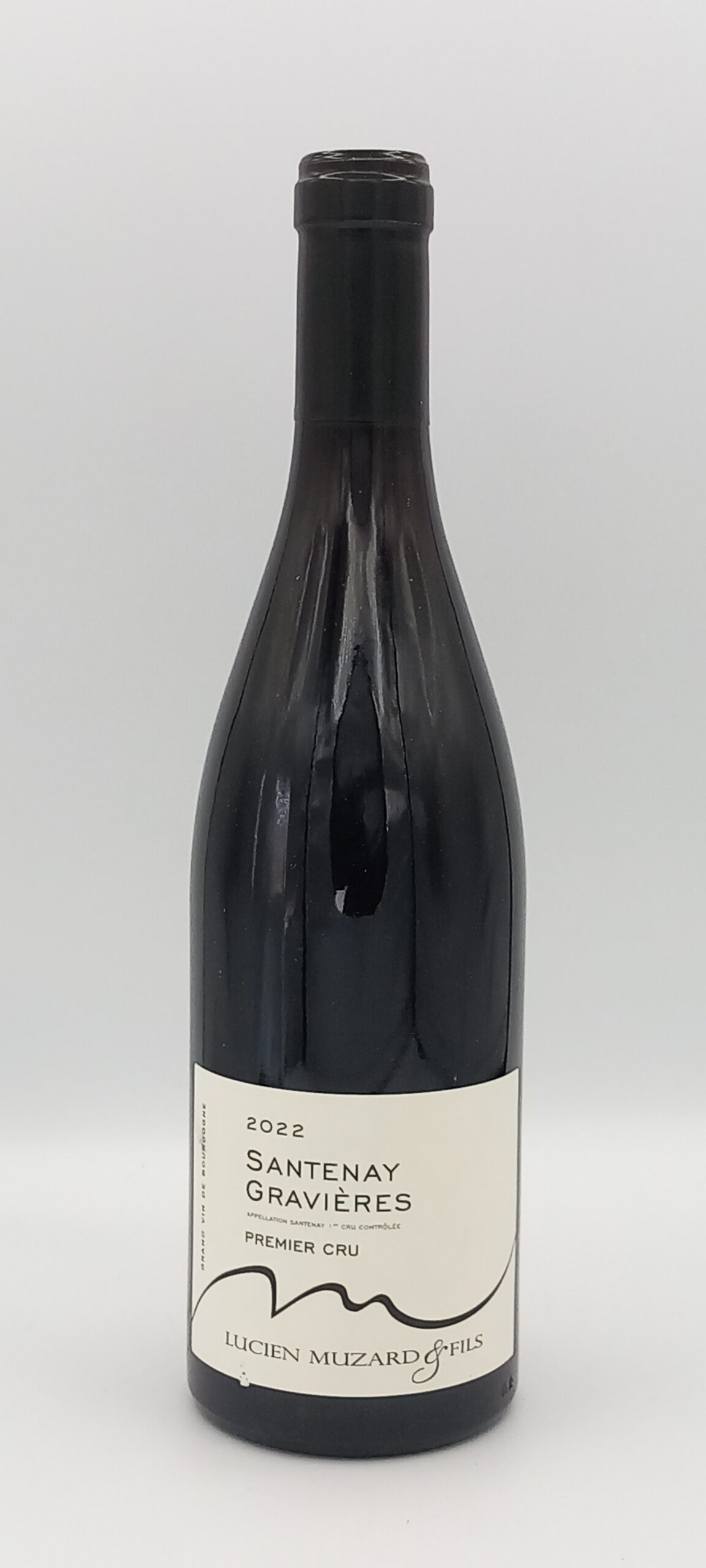 SANTENAY 1ER CRU CLOS DES GRAVIERES 2022 ROUGE DOMAINE LUCIEN MUZARD