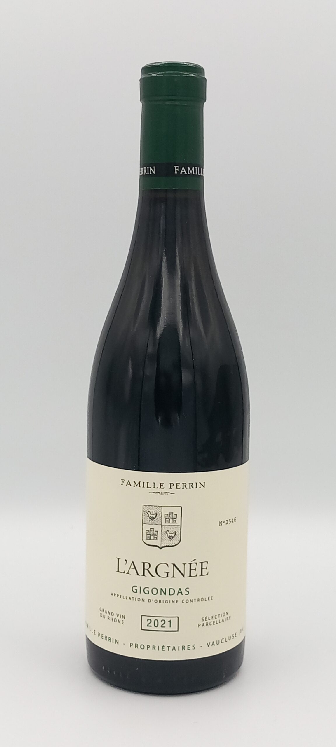 CDR GIGONDAS L’ARGNEE VIEILLES VIGNES 2021 ROUGE FAMILLE PERRIN