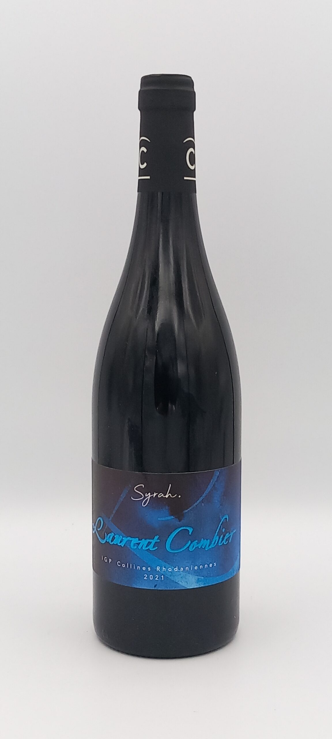 COTES DU RHONE IGP SYRAH COLLINES RHODANIENNES 2023 DOMAINE L COMBIER