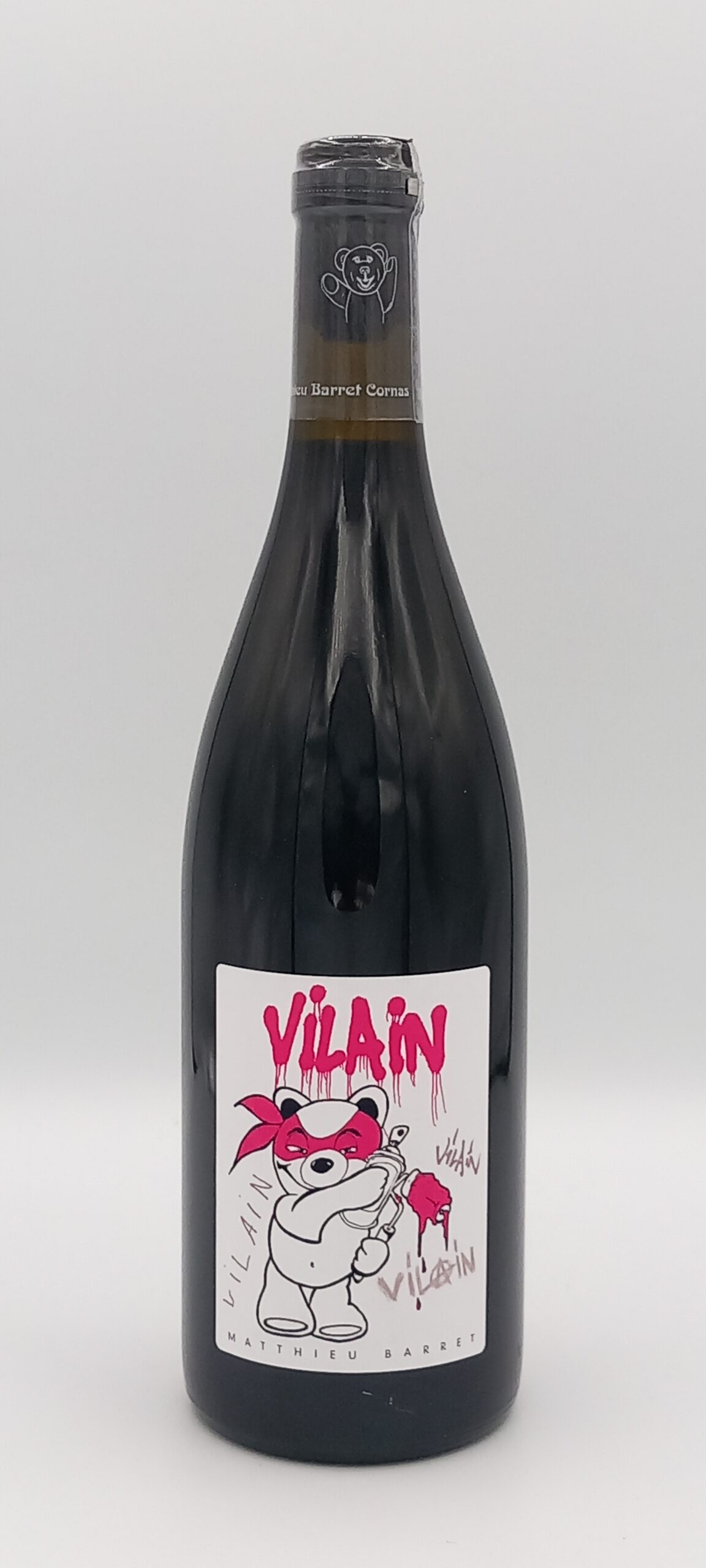 CDR VIN DE FRANCE VILAIN 2021 MATTHIEU BARRET