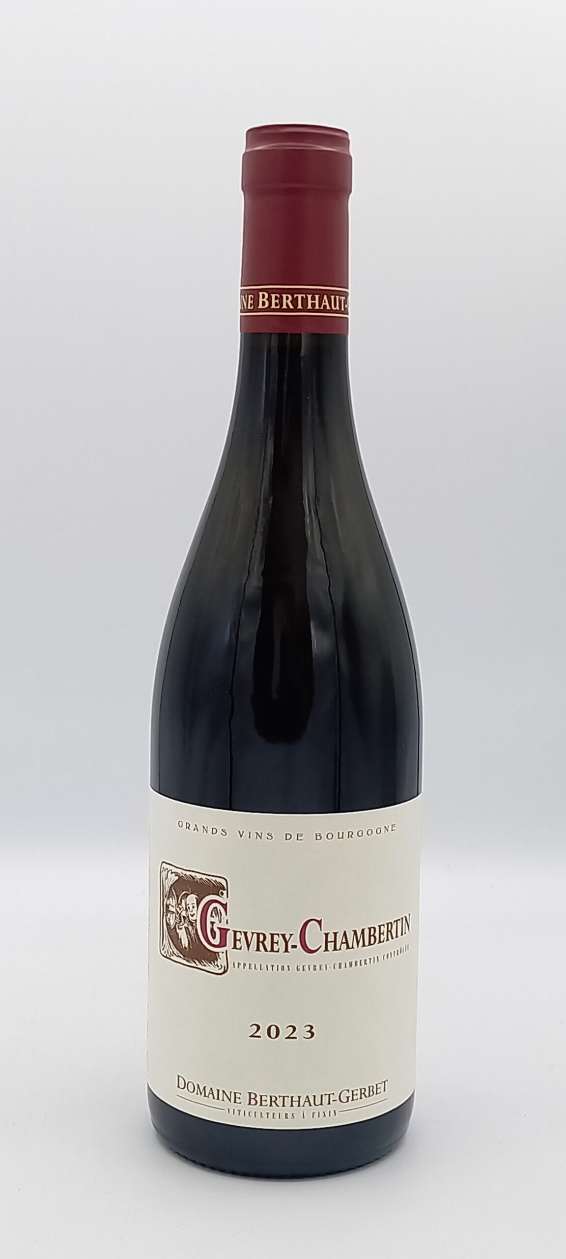 BOURGOGNE GEVREY CHAMBERTIN 2023 DOMAINE BERTHAUT GERBET