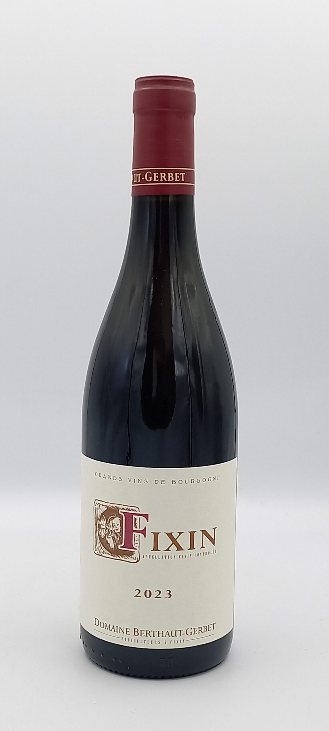 BOURGOGNE FIXIN 2023 DOMAINE BERTHAUT GERBET