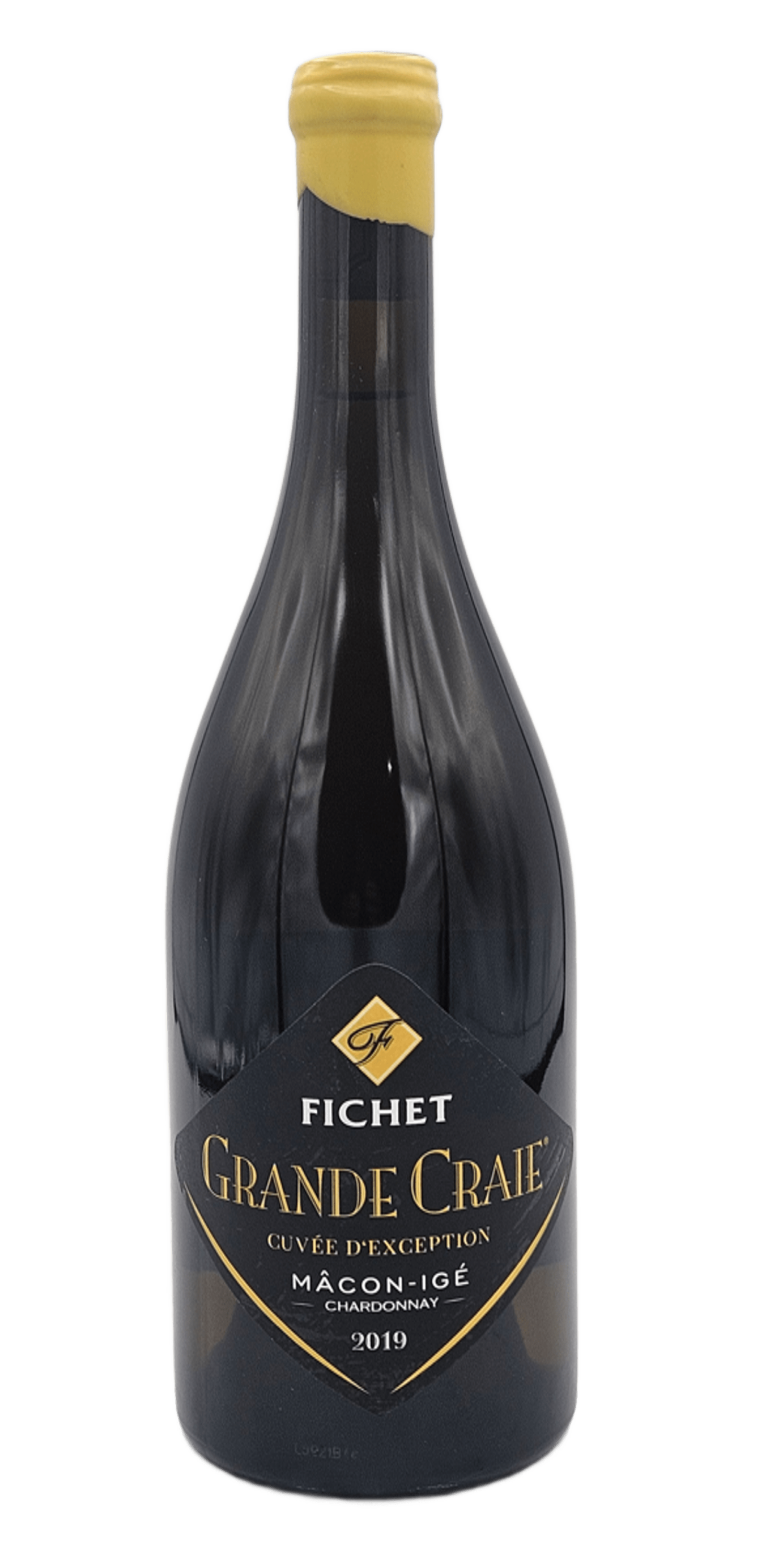 Bourgogne Mâcon-Igé Chardonnay « Grande Craie » – Blanc – 2019 – Domaine Fichet