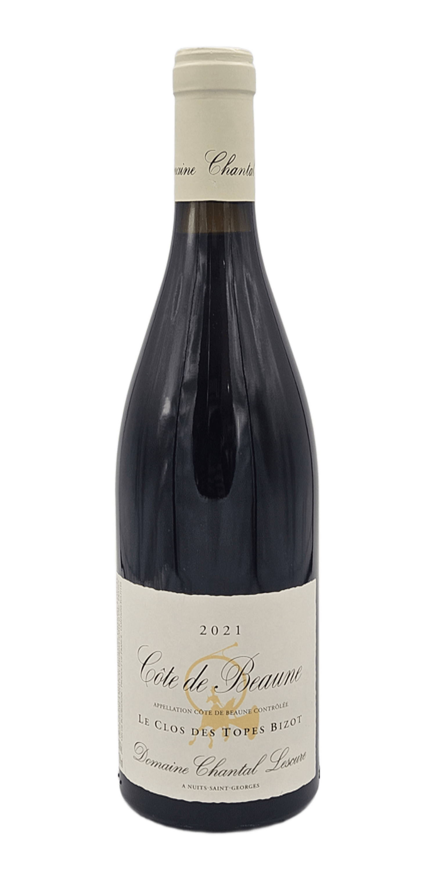 Bourgogne Côte de Beaune « Le Clos des Topes Bizot » – Rouge – 2021 – Bio – Domaine Chantal Lescure