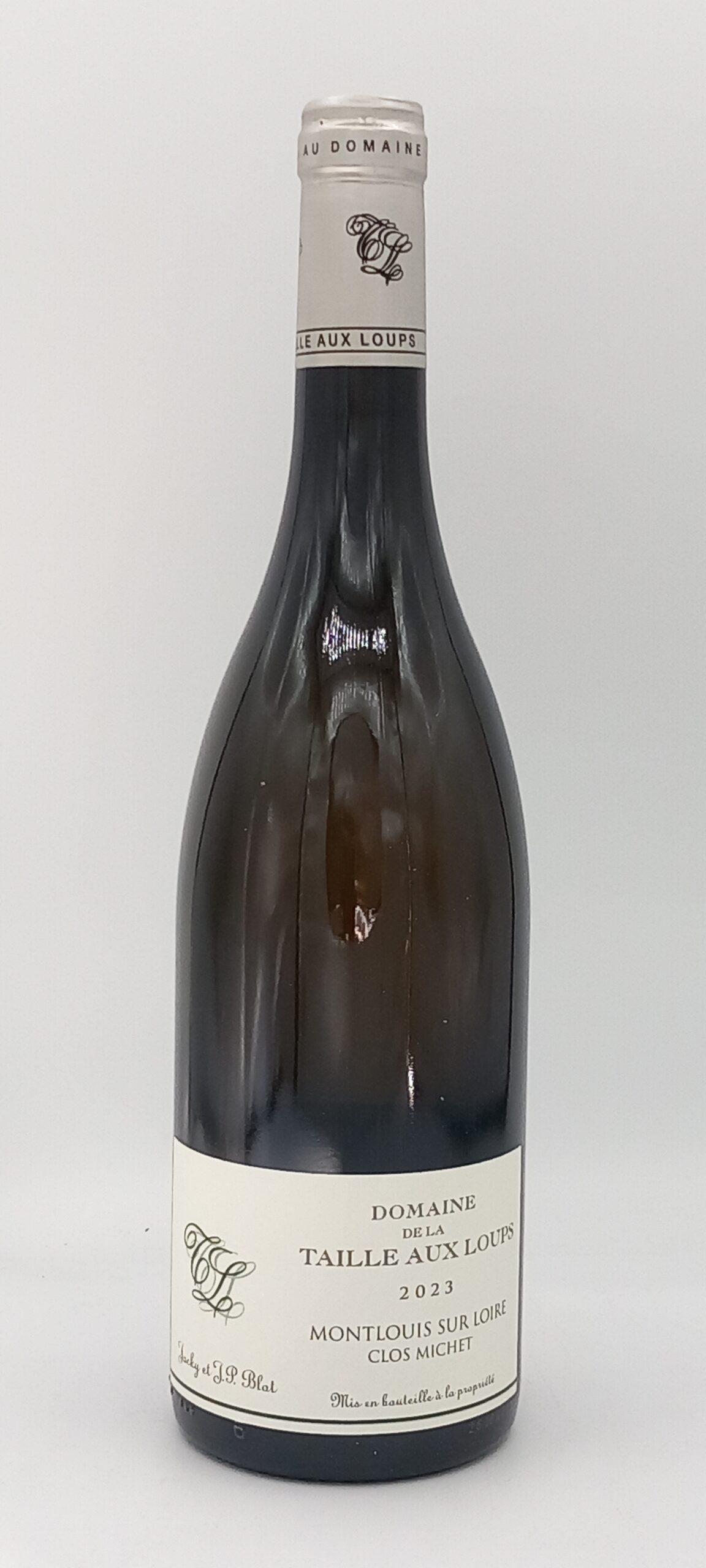 LOIRE MONTLOUIS 2023 « CLOS MICHET » DOMAINE TAILLE AUX LOUPS