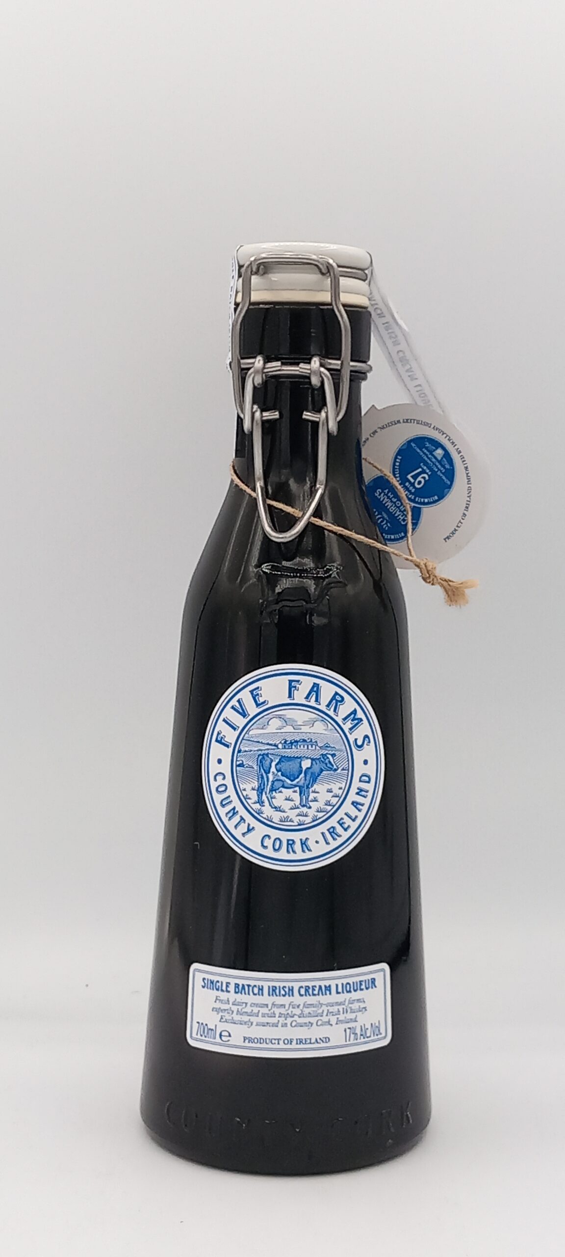 CREME DE WHISKY – FIVE FARMS LIQUEUR IRELAND