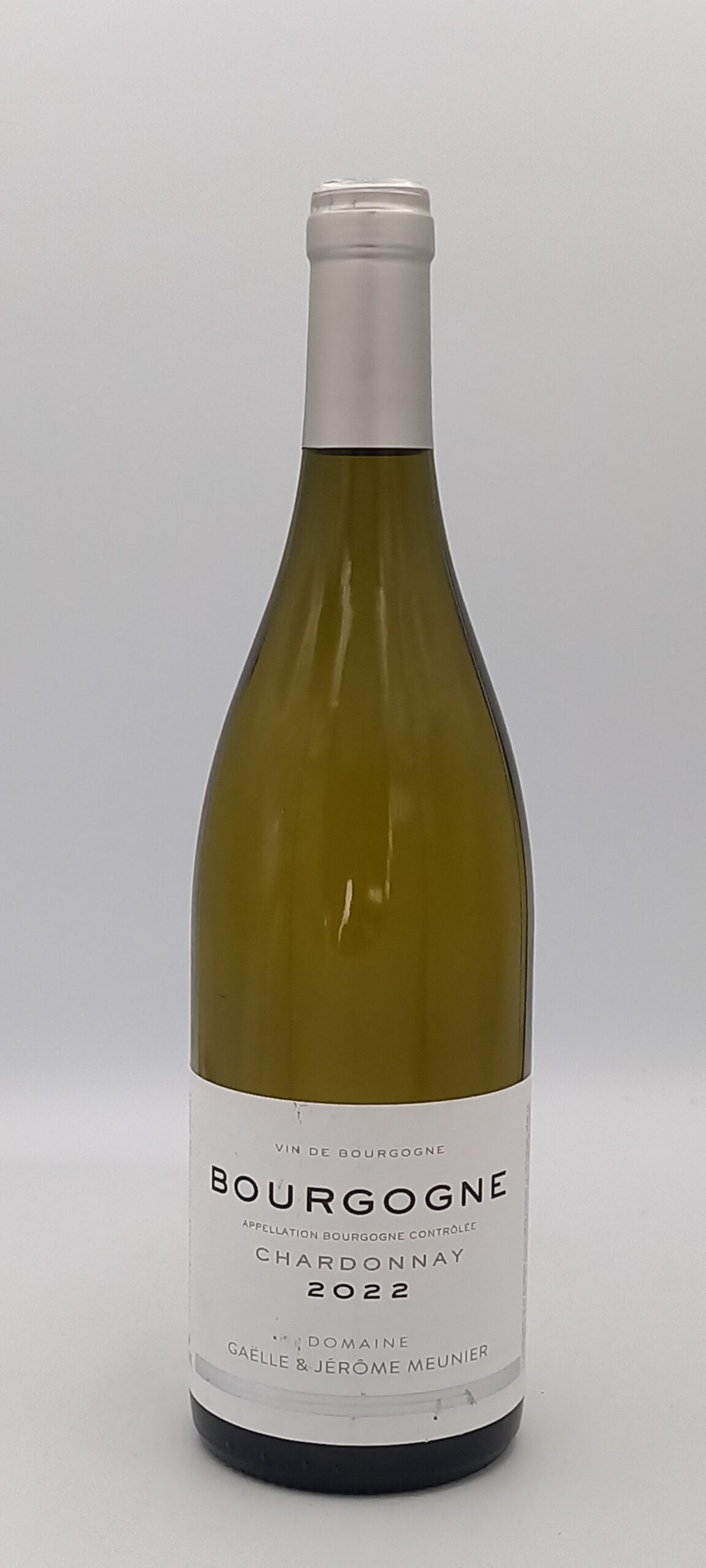 Bourgogne Chardonnay 2022 Domaine Meunier