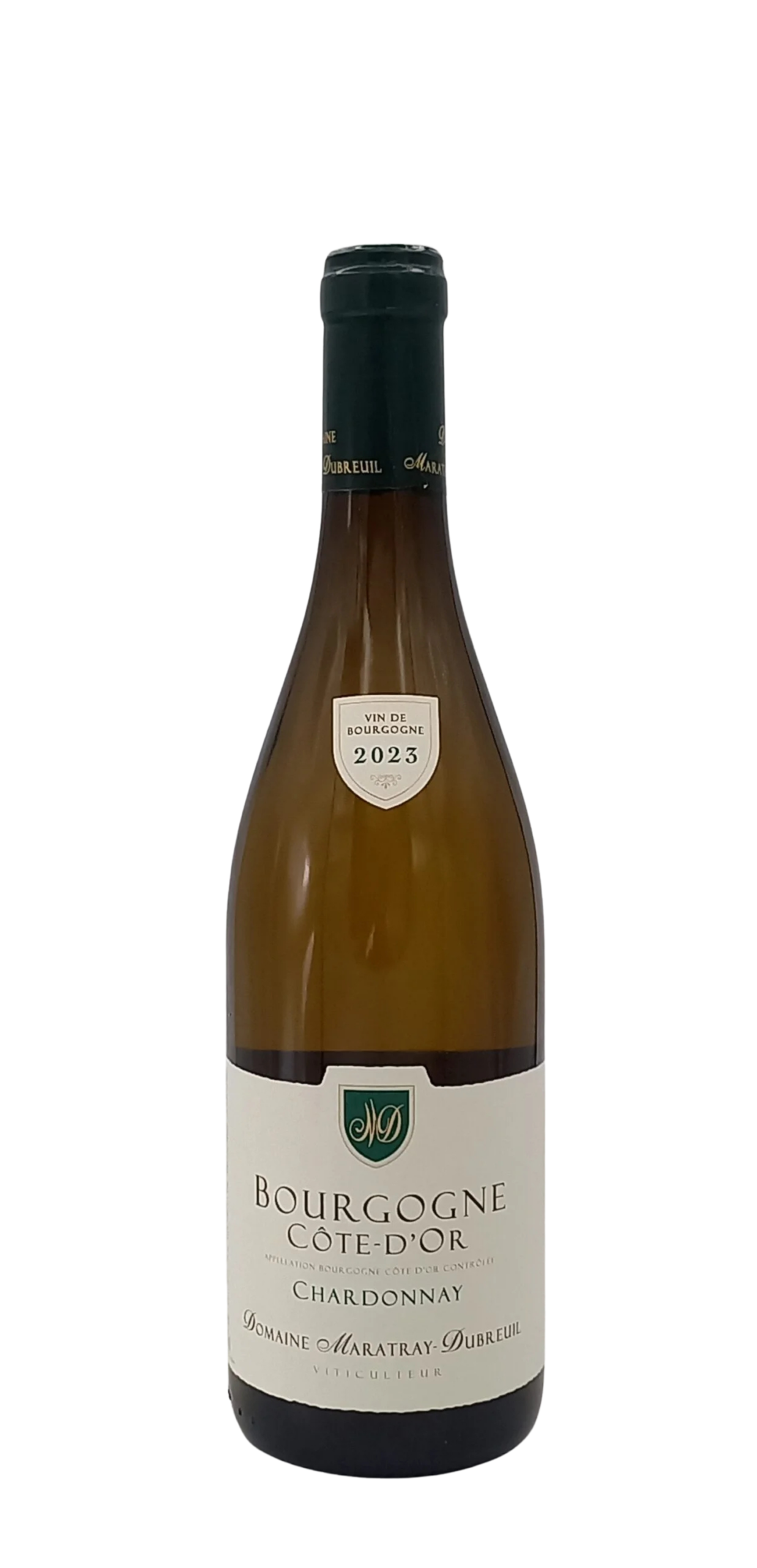 BOURGOGNE COTE D&rsquo;OR CHARDONNAY BLANC 2023 DOMAINE MARATRAY DUBREUIL