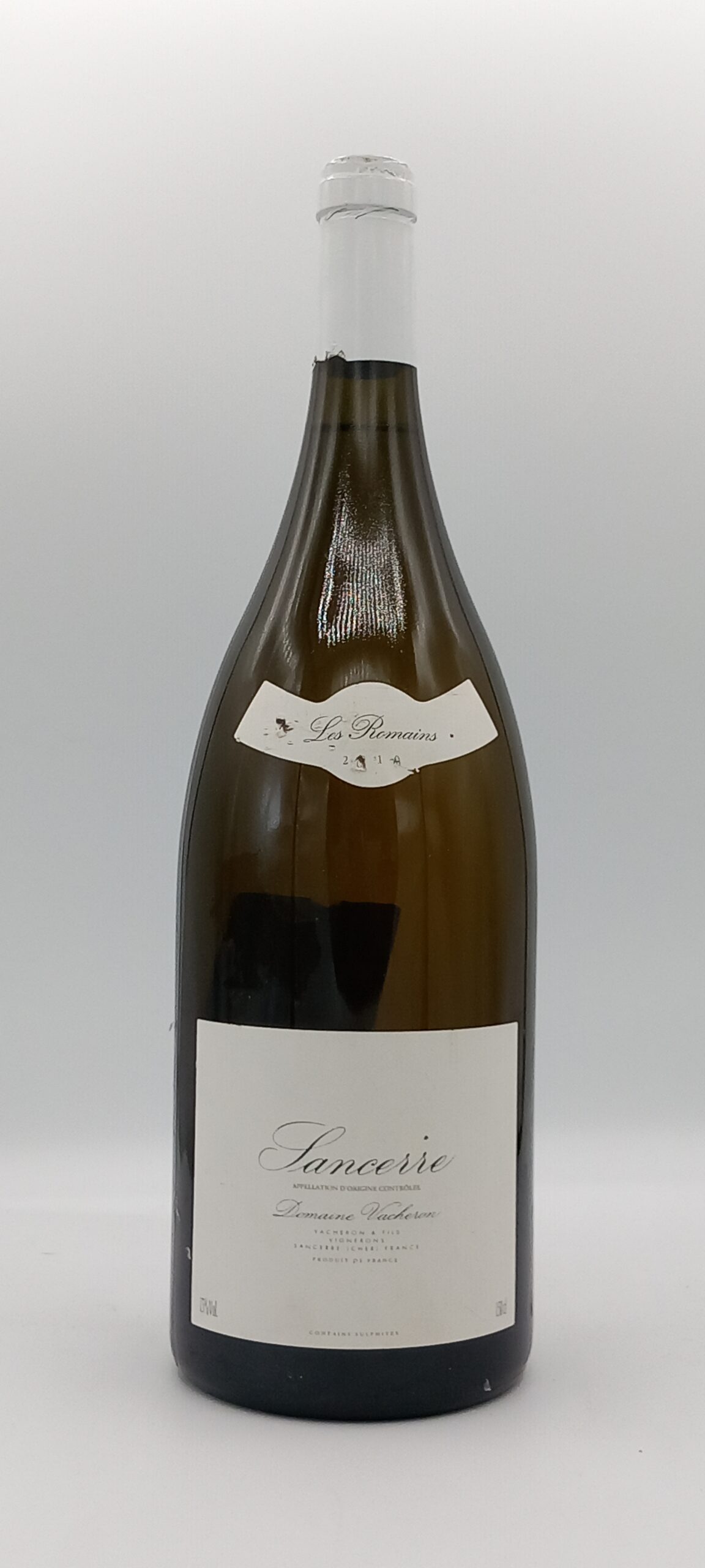 LOIRE MAGNUM SANCERRE LES ROMAINS BLANC 2010 DOMAINE VACHERON