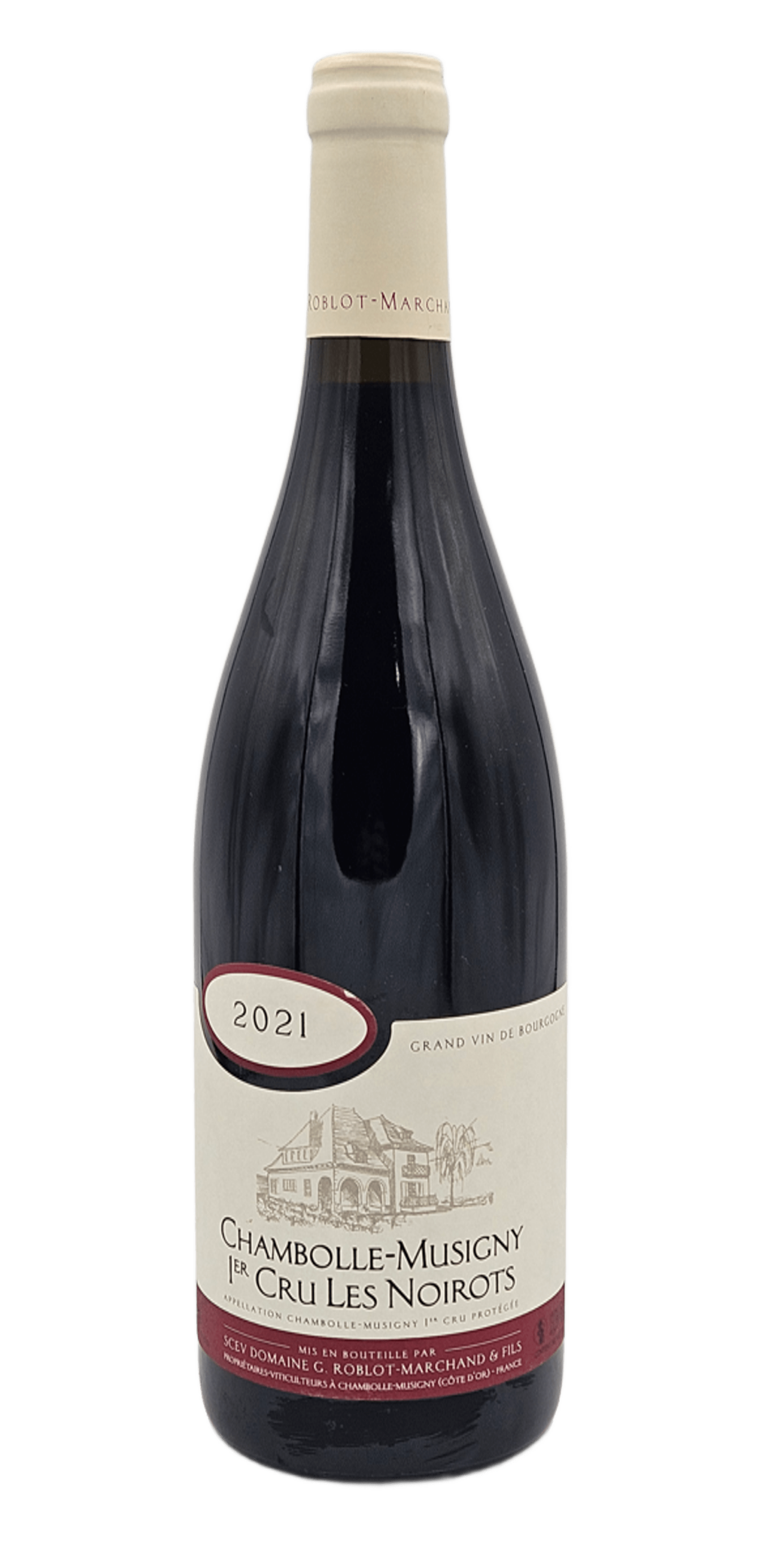 Bourgogne Chambolle-Musigny 1er Cru « Les Noirots » – Rouge – 2021 – Domaine Roblot-Marchand Bourgogne Chambolle-Musigny 1er Cru « Les Noirots » – Rouge – 2021 – Domaine Roblot-Marchand