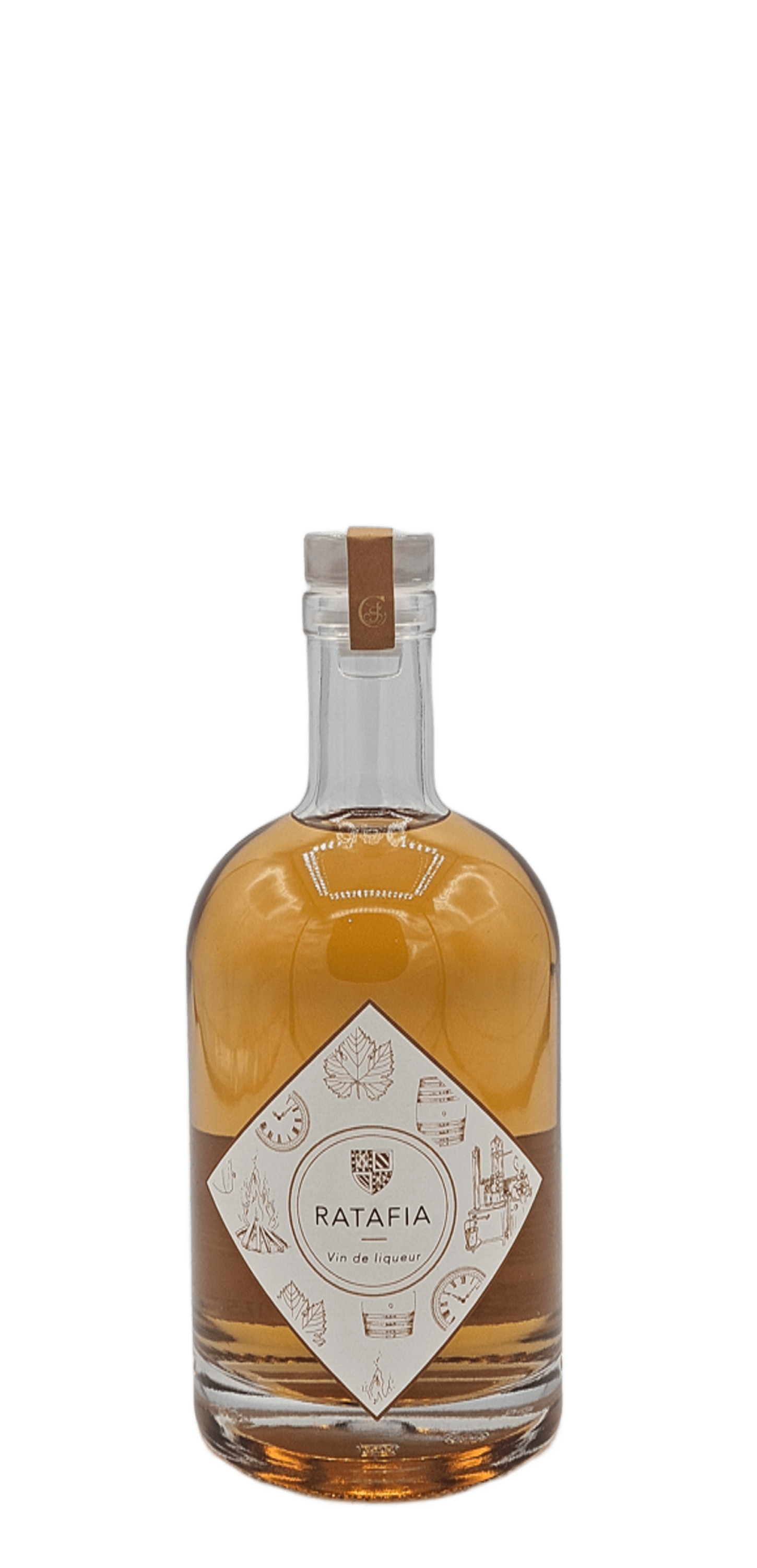 Ratafia 50 CL 17.5% Distillerie du Clos Saint Joseph