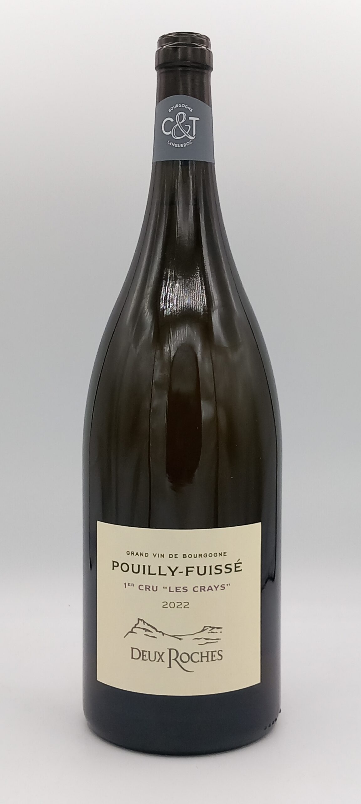 BOURGOGNE MAGNUM POUILLY FUISSE 1ER CRU « LES CRAYS » 2022 DEUX ROCHES BOURGOGNE MAGNUM POUILLY FUISSE 1ER CRU « LES CRAYS » 2022 DEUX ROCHES