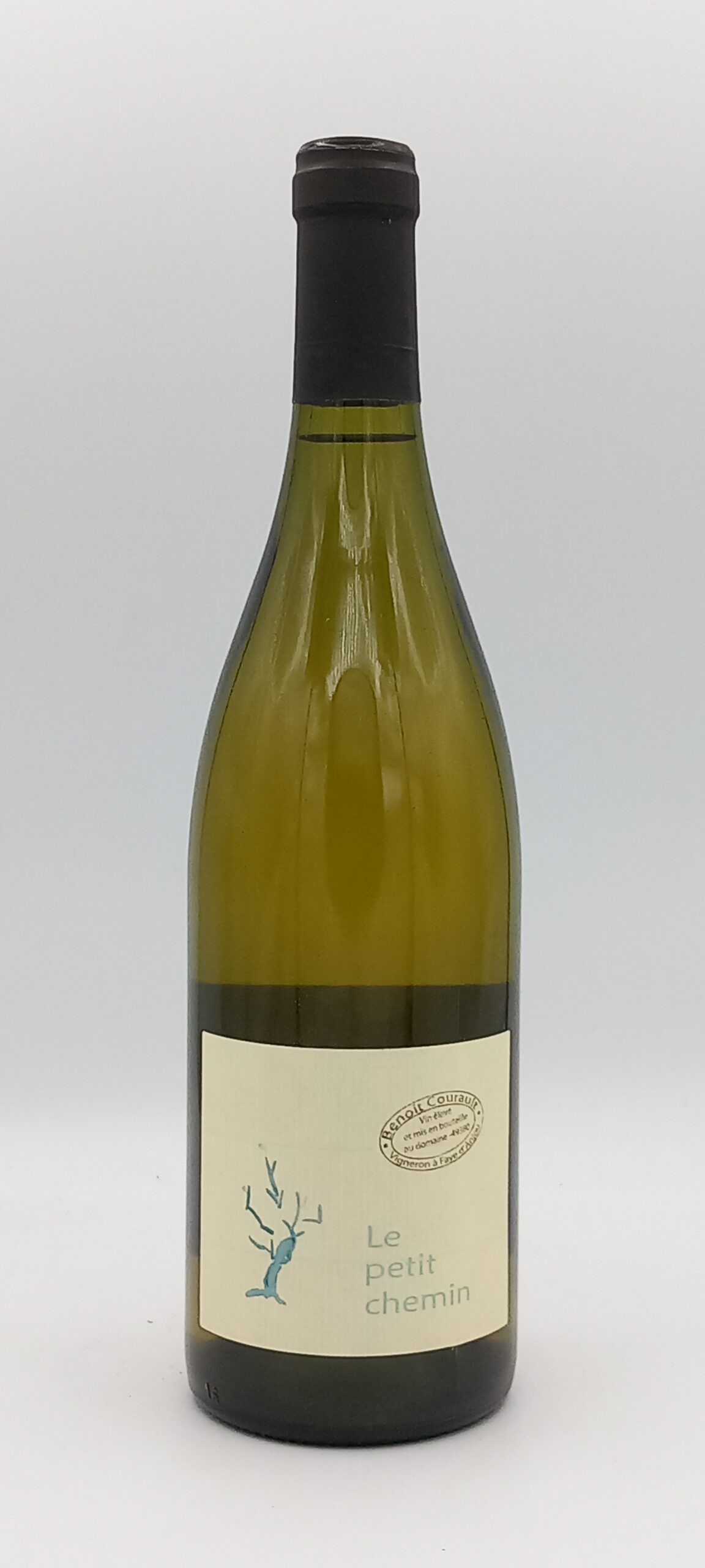 LOIRE VDF LE PETIT CHEMIN DOMAINE BENOIT COURAULT 2019